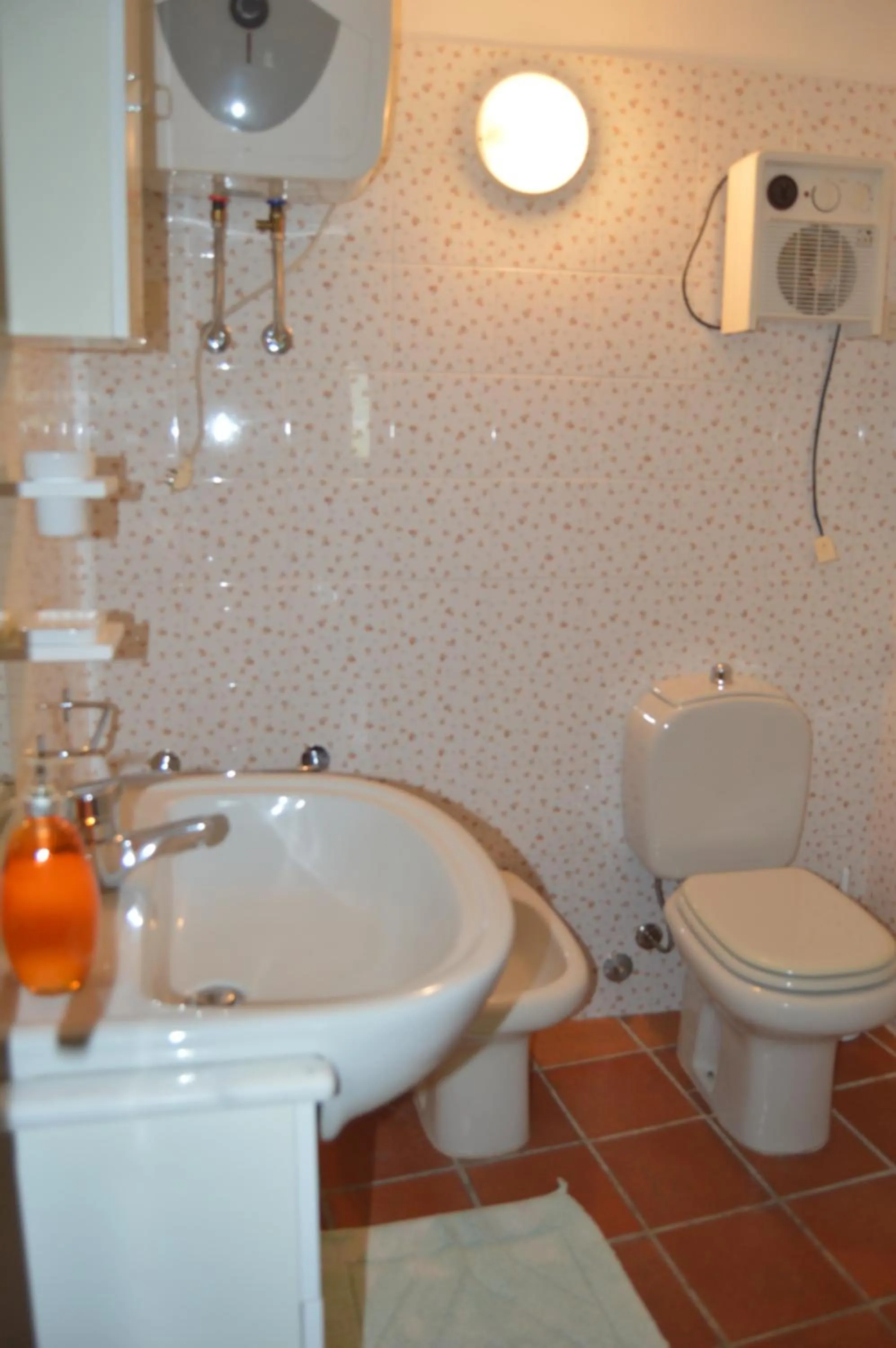 Bathroom in Casa Sarticola