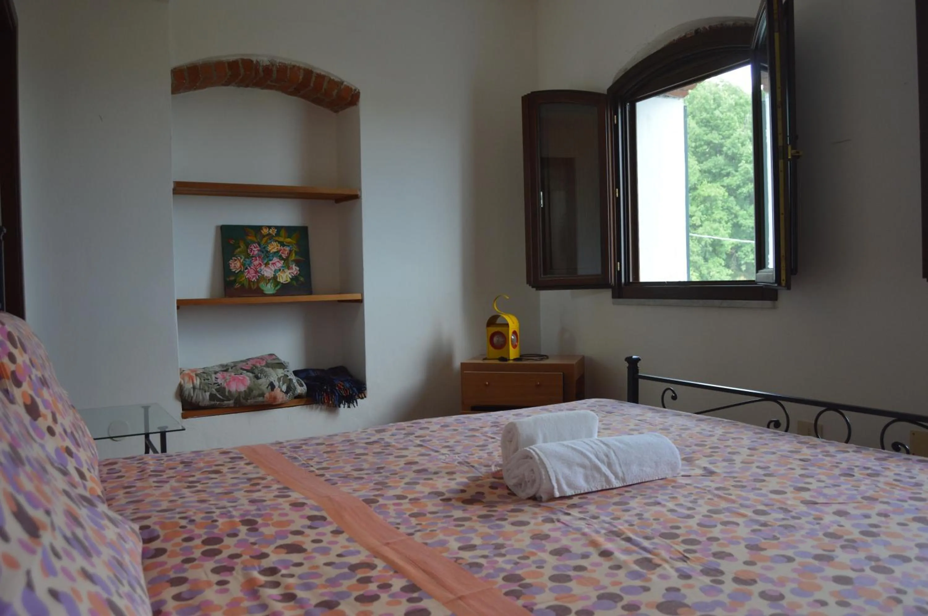 Bedroom, Bed in Casa Sarticola
