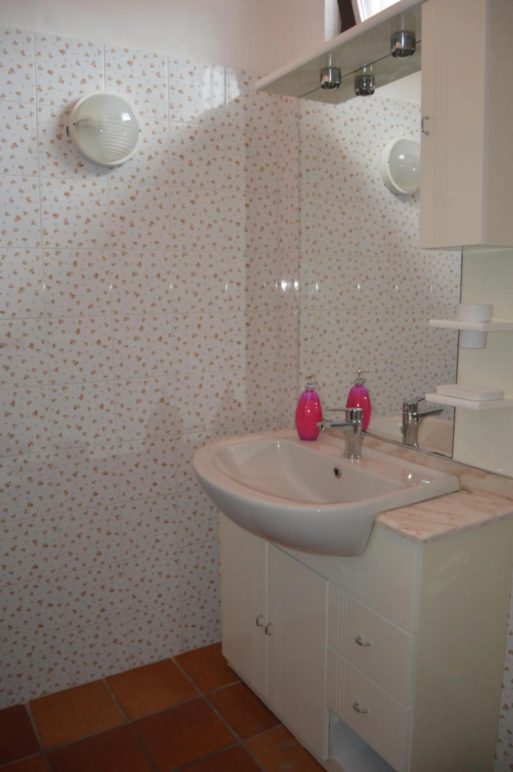 Bathroom in Casa Sarticola