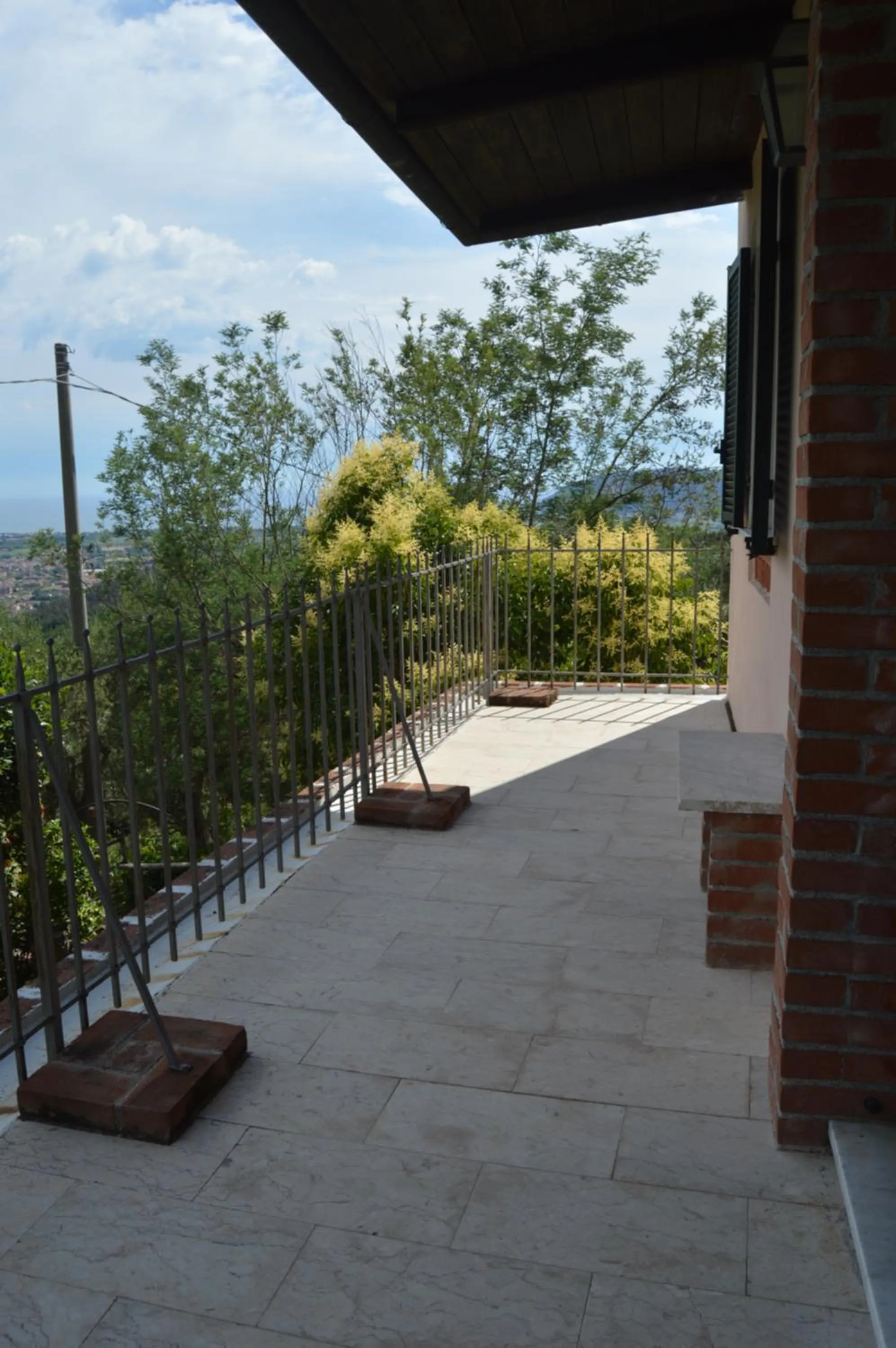Sea view in Casa Sarticola