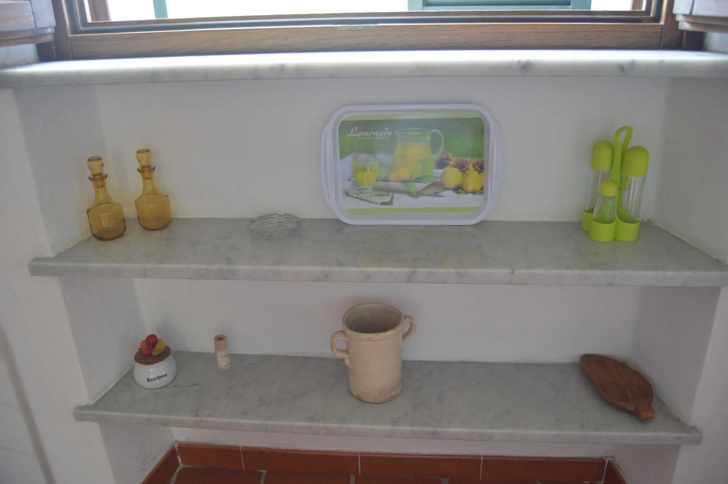 Kitchen or kitchenette in Casa Sarticola