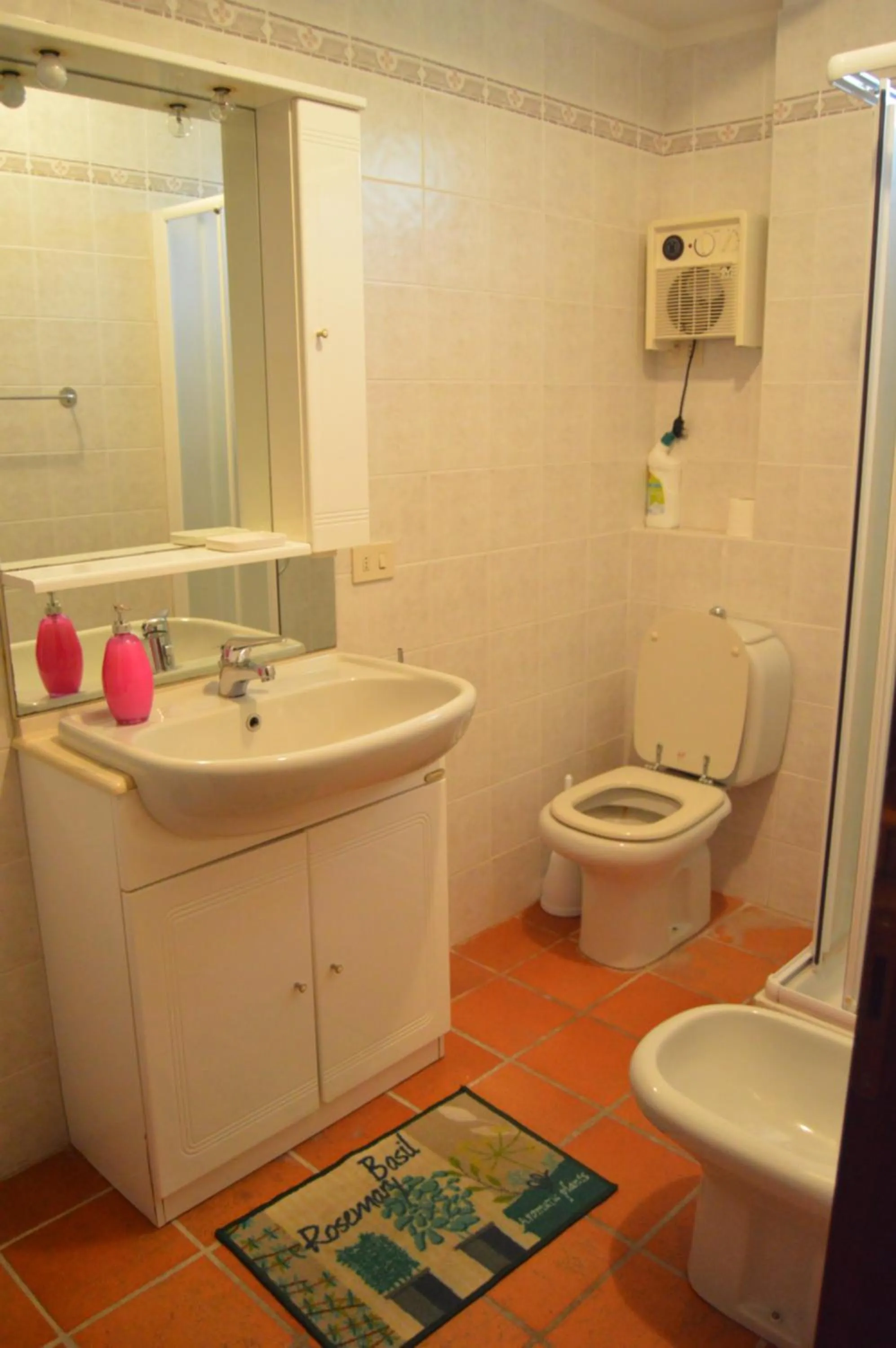 Bathroom in Casa Sarticola