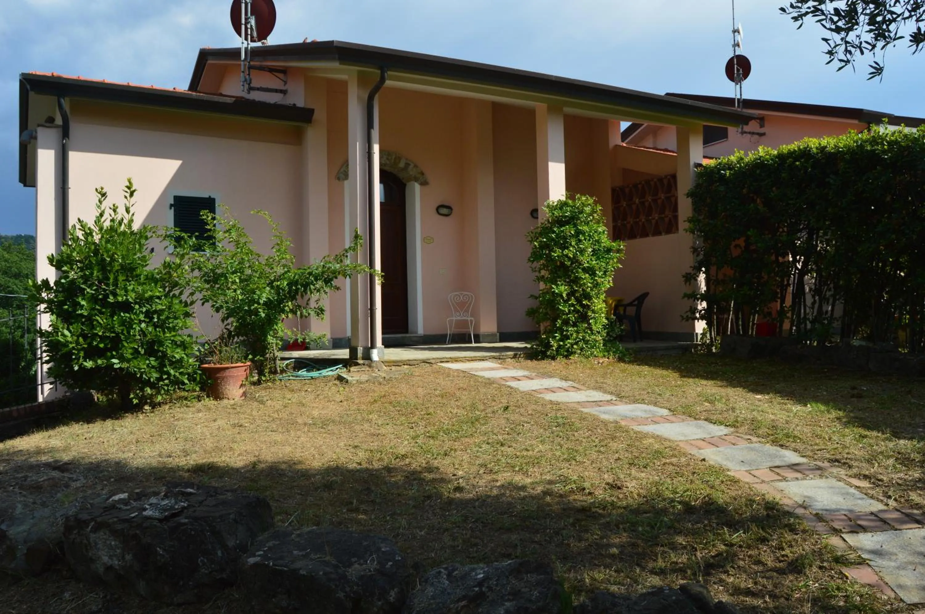 Garden in Casa Sarticola