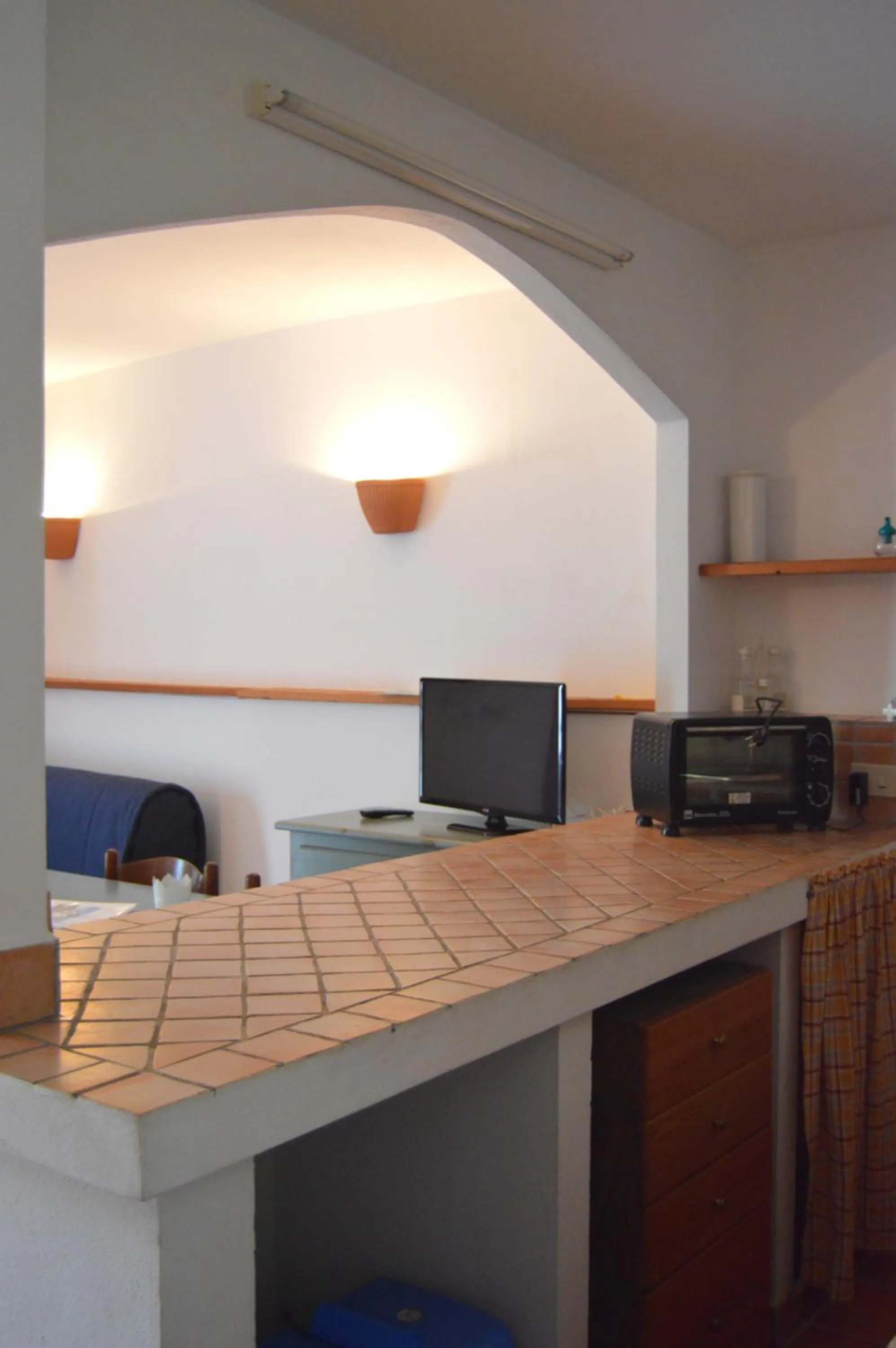 Kitchen or kitchenette in Casa Sarticola