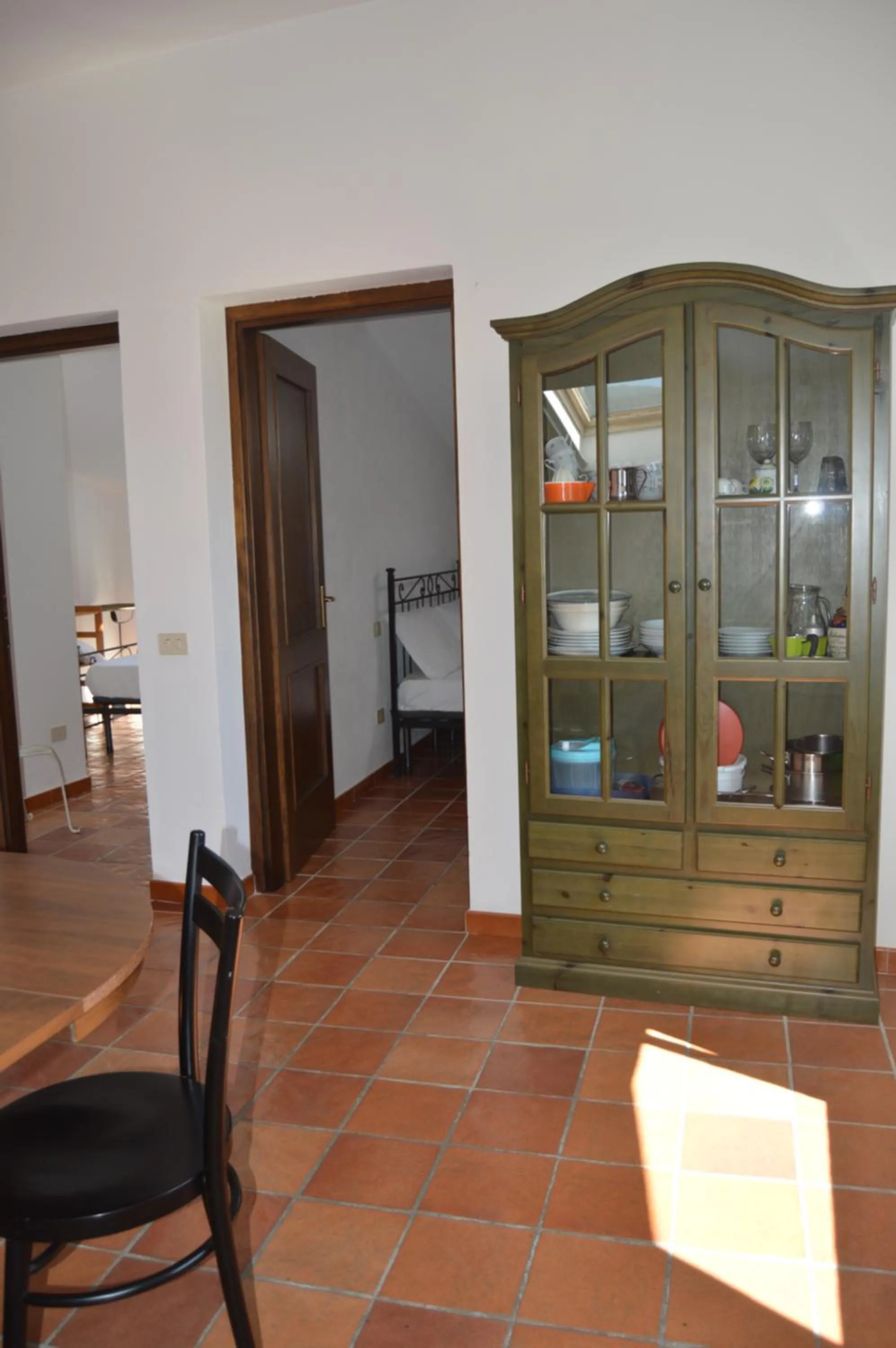 Living room in Casa Sarticola