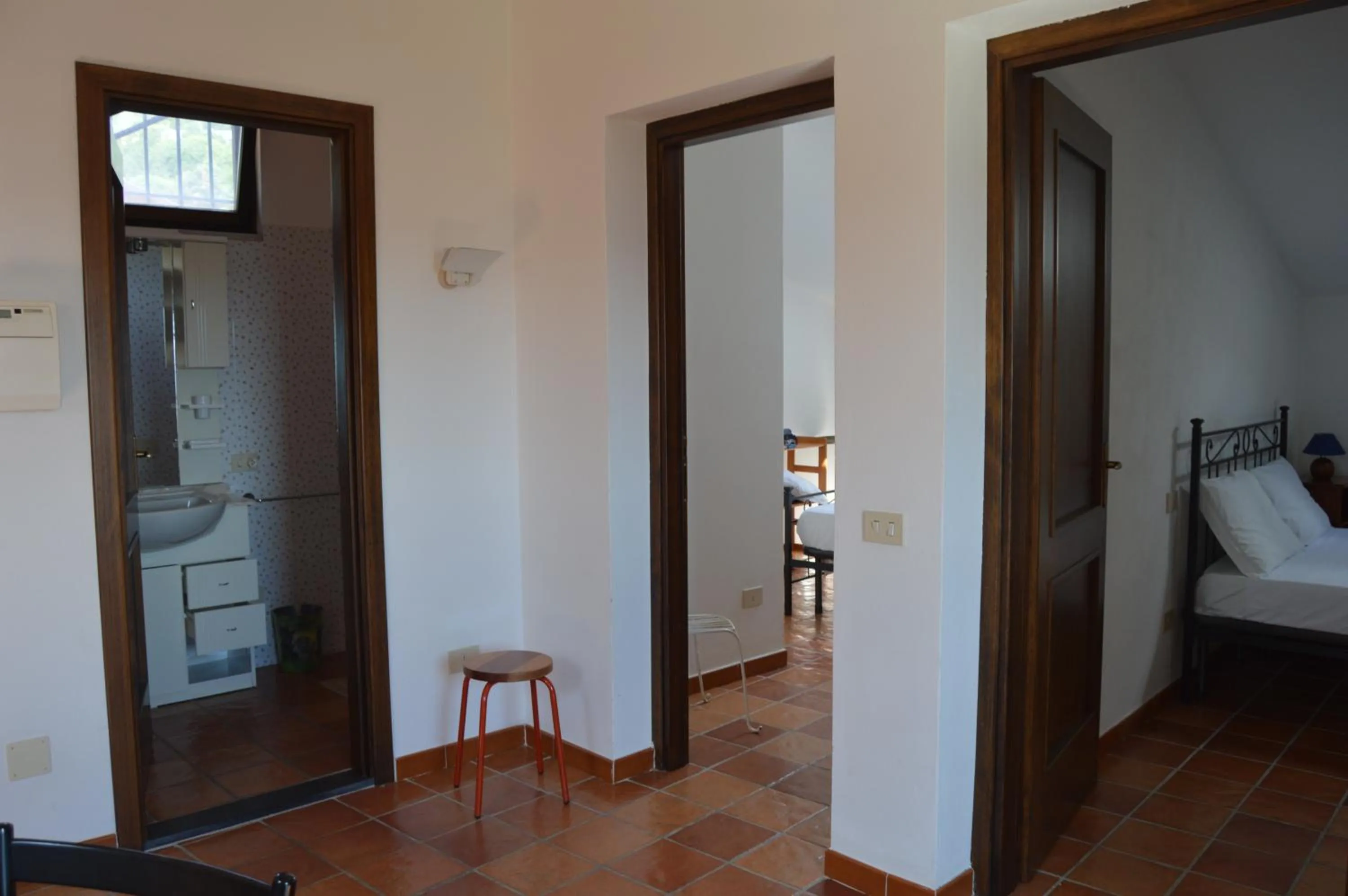 Photo of the whole room, Bed in Casa Sarticola