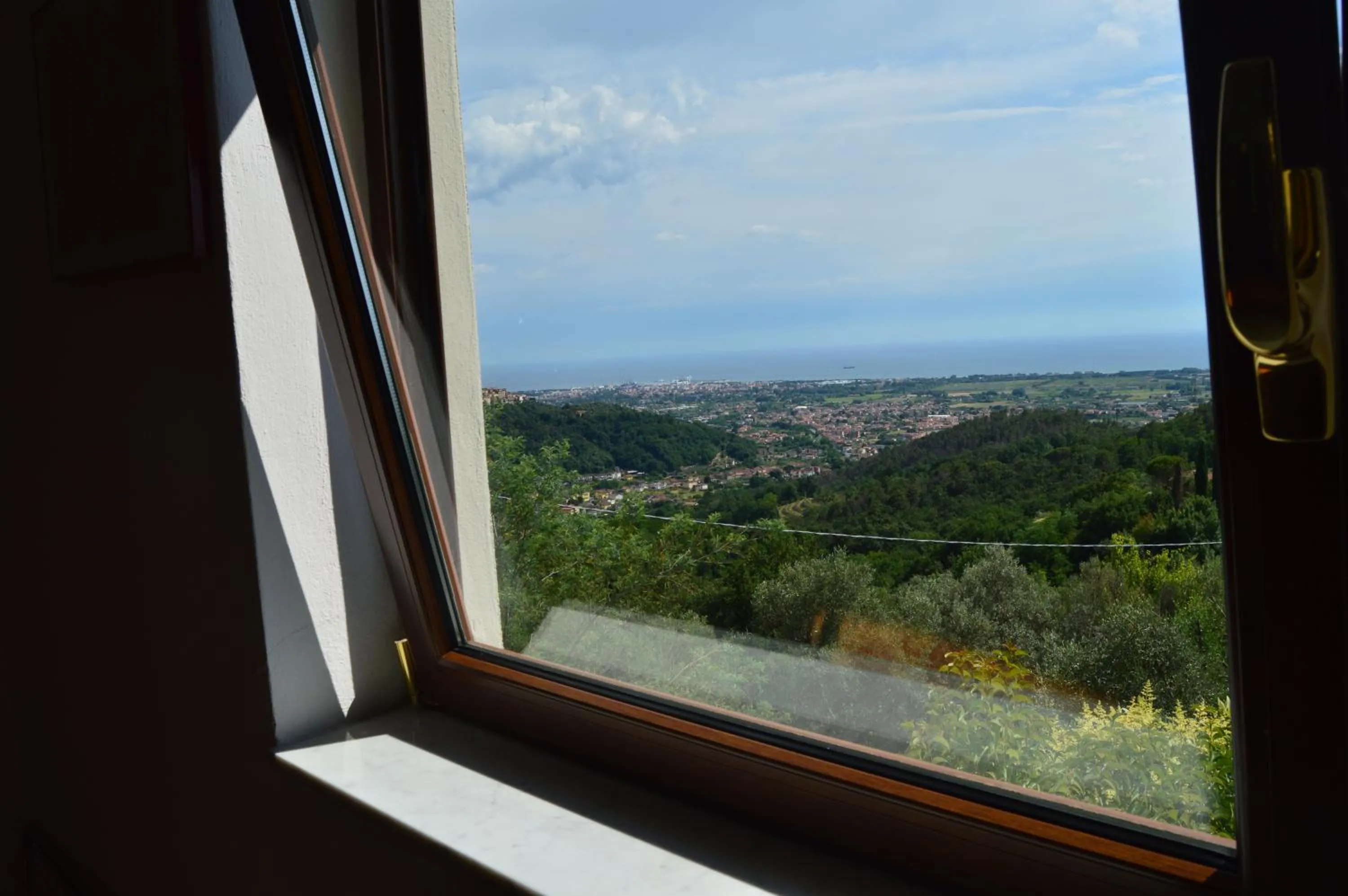 Sea view in Casa Sarticola
