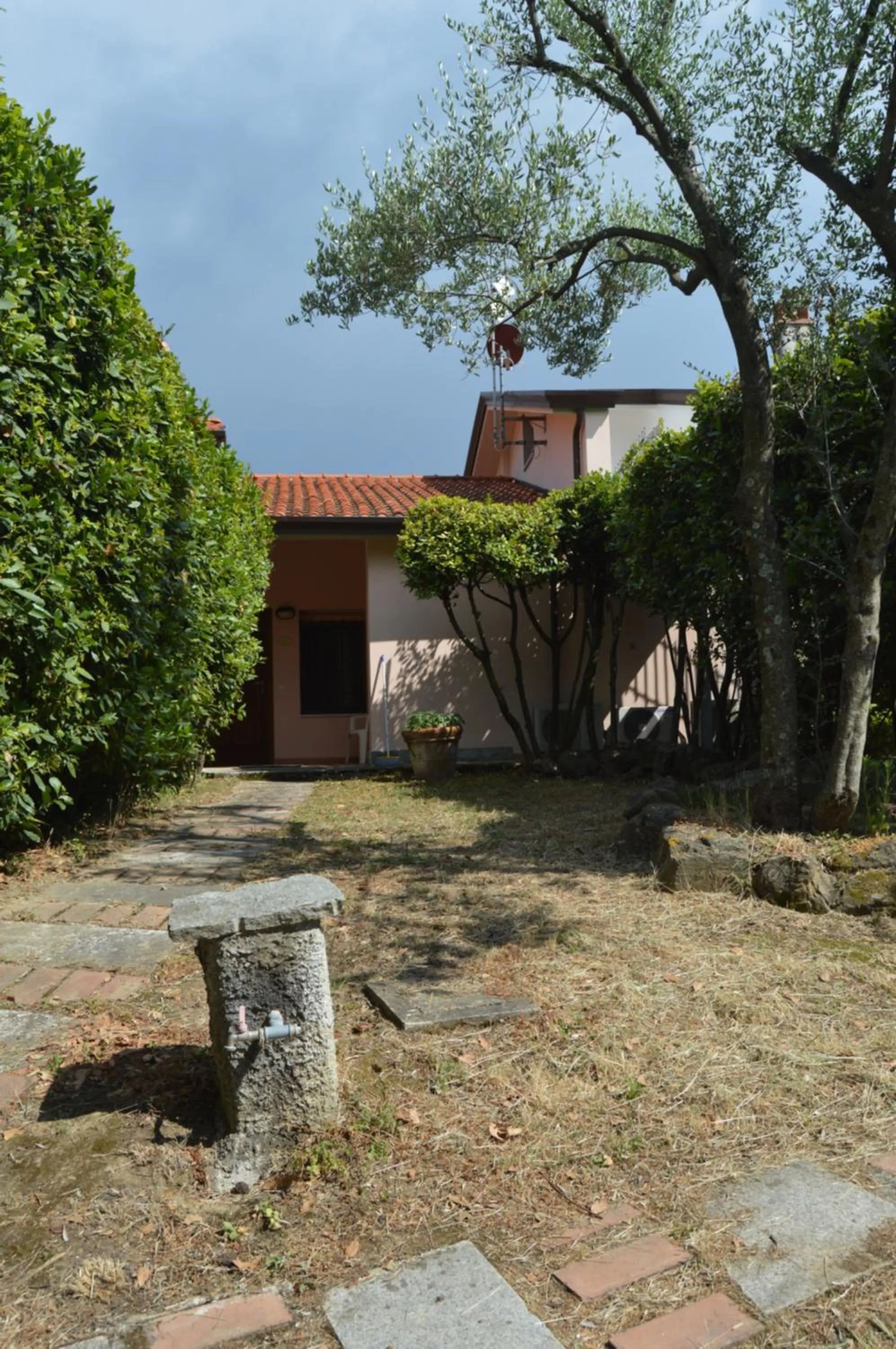 Garden in Casa Sarticola