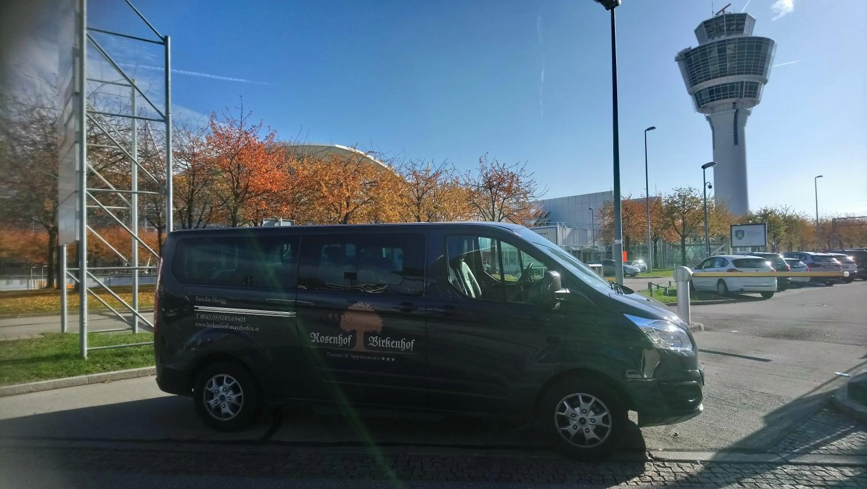 Off site in Hotel Garni Birkenhof