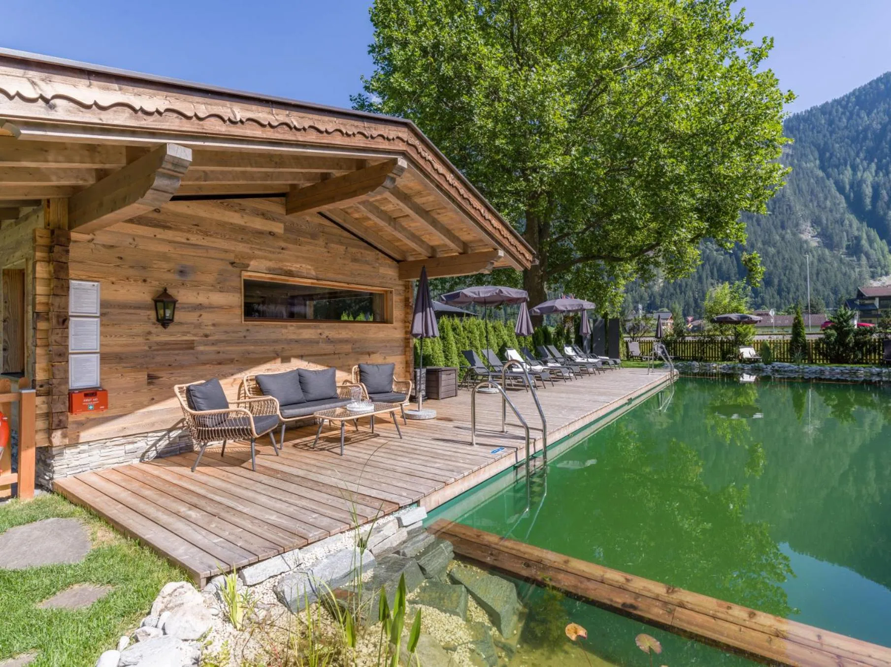 Summer in Hotel Garni Birkenhof