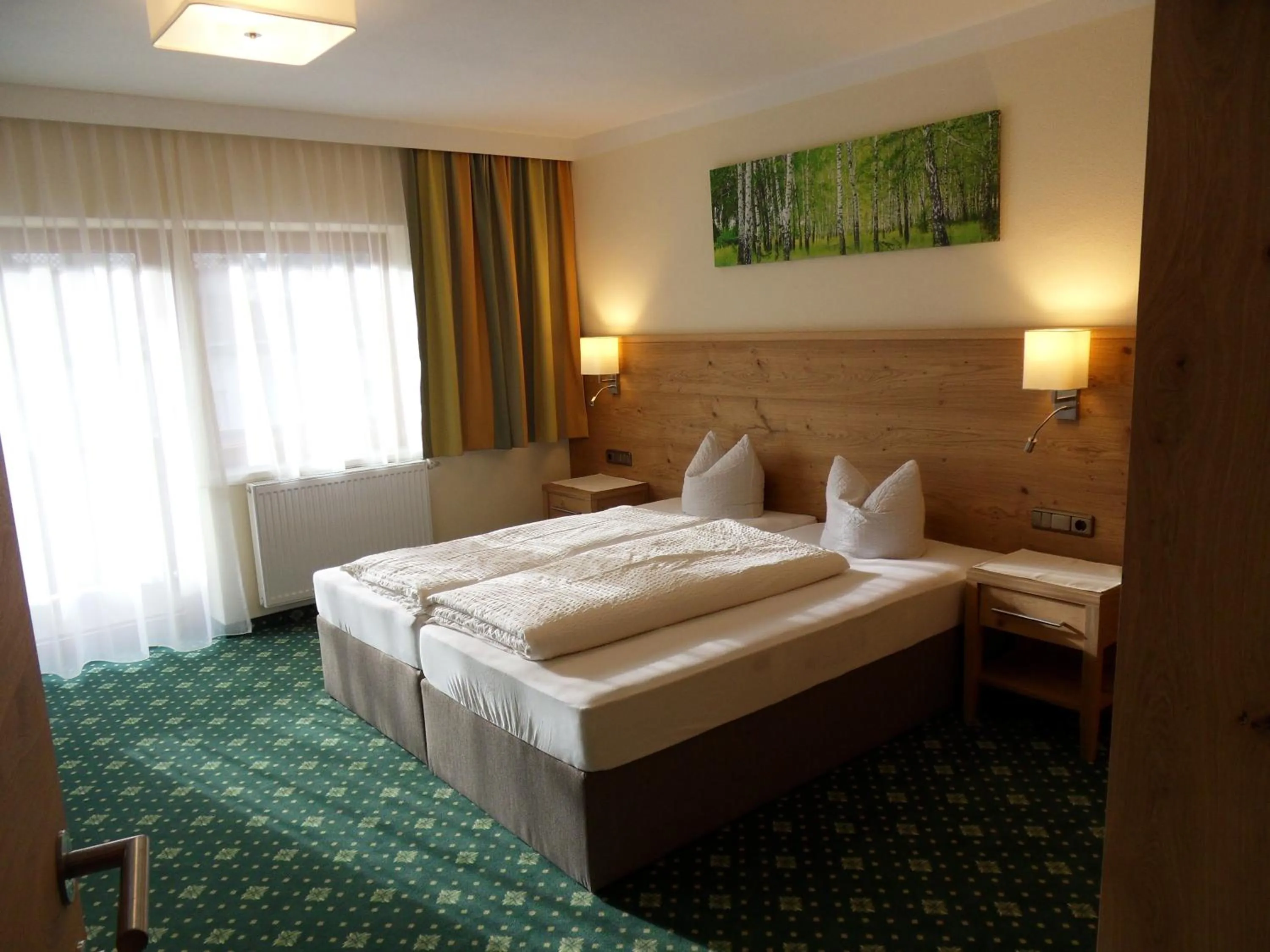 Superior Triple Room in Hotel Garni Birkenhof