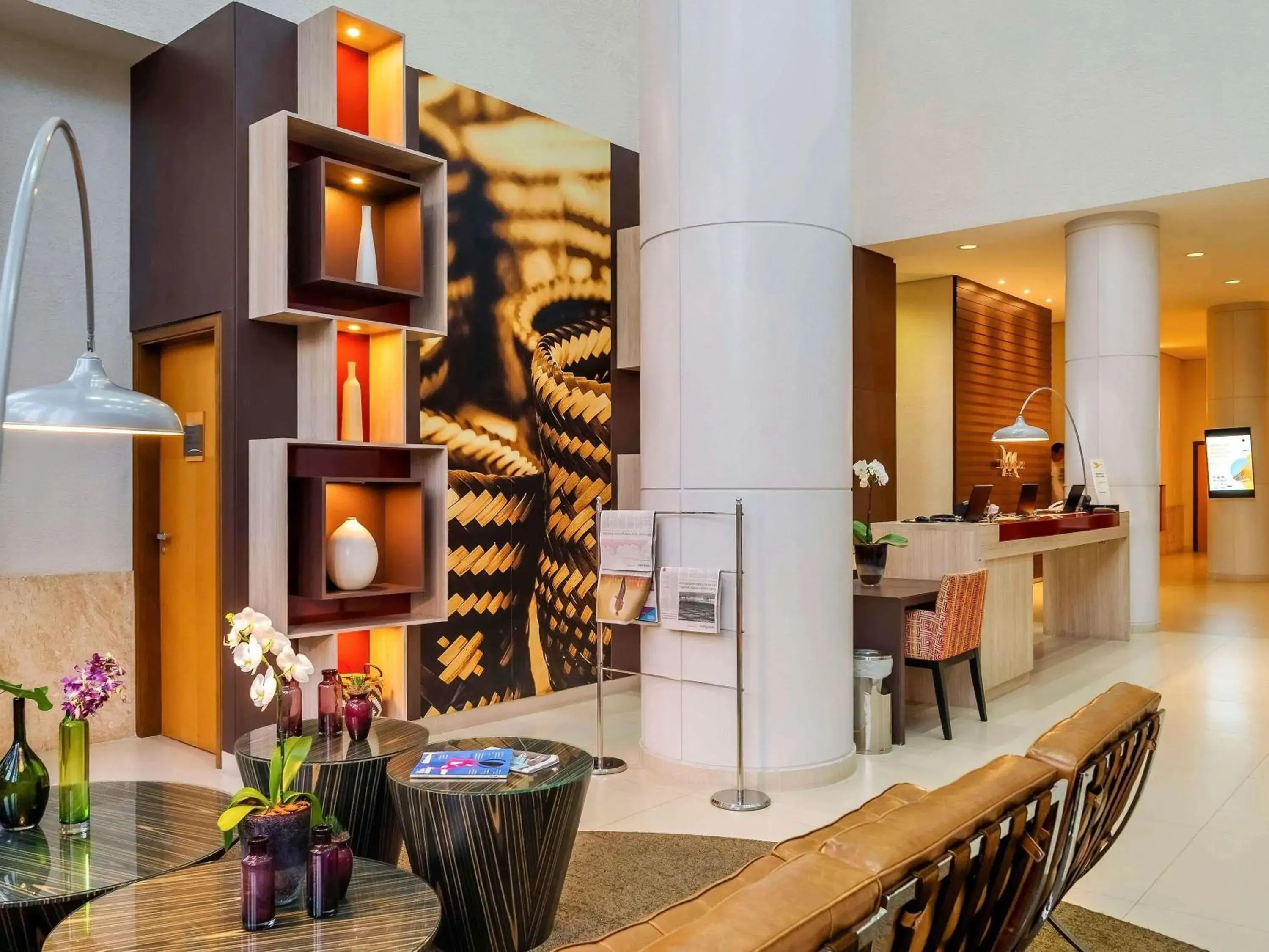 Property building in Mercure Guarulhos Aeroporto Property building in Mercure Guarulhos Aeroporto