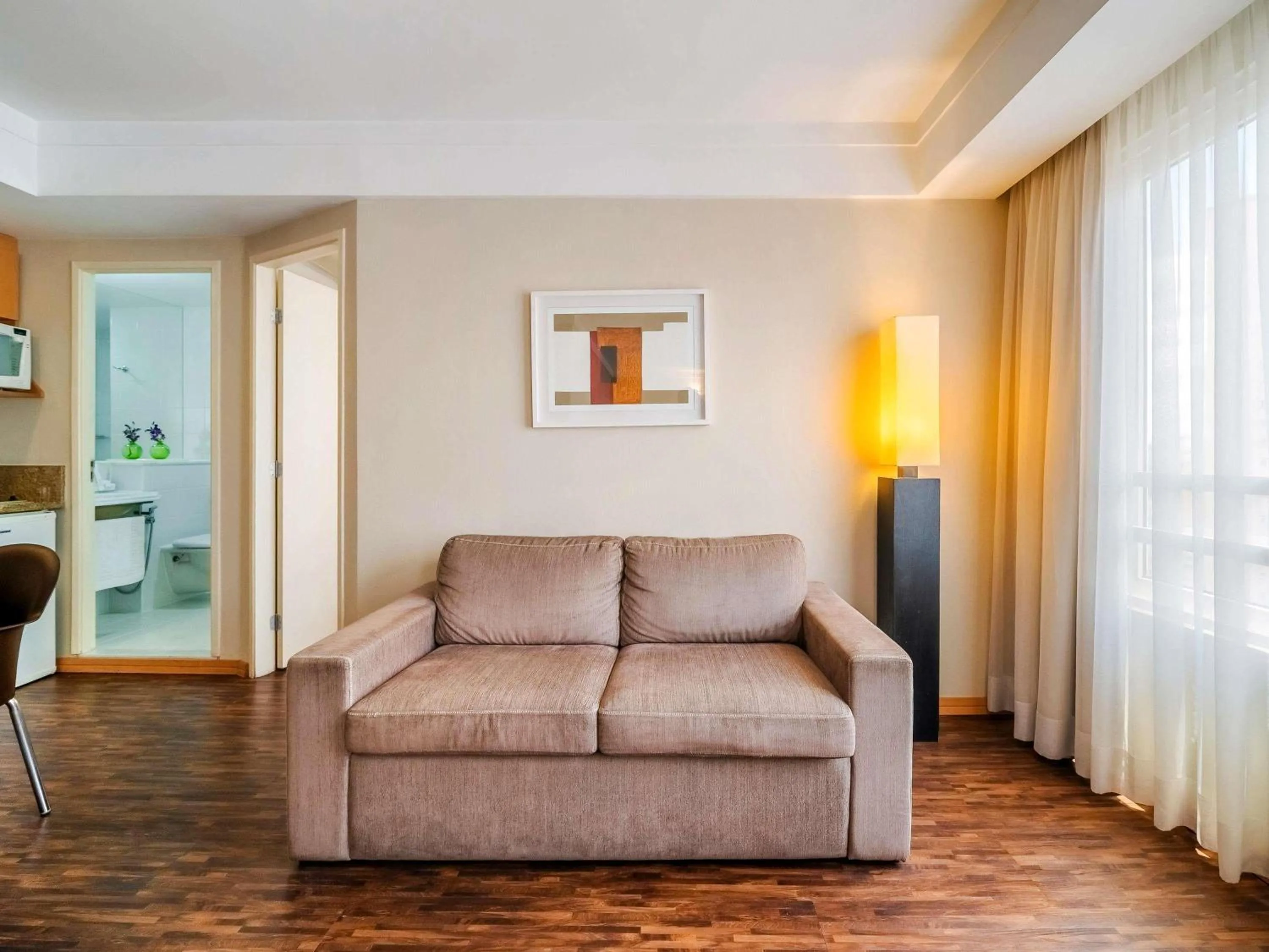 Bedroom in Mercure Guarulhos Aeroporto