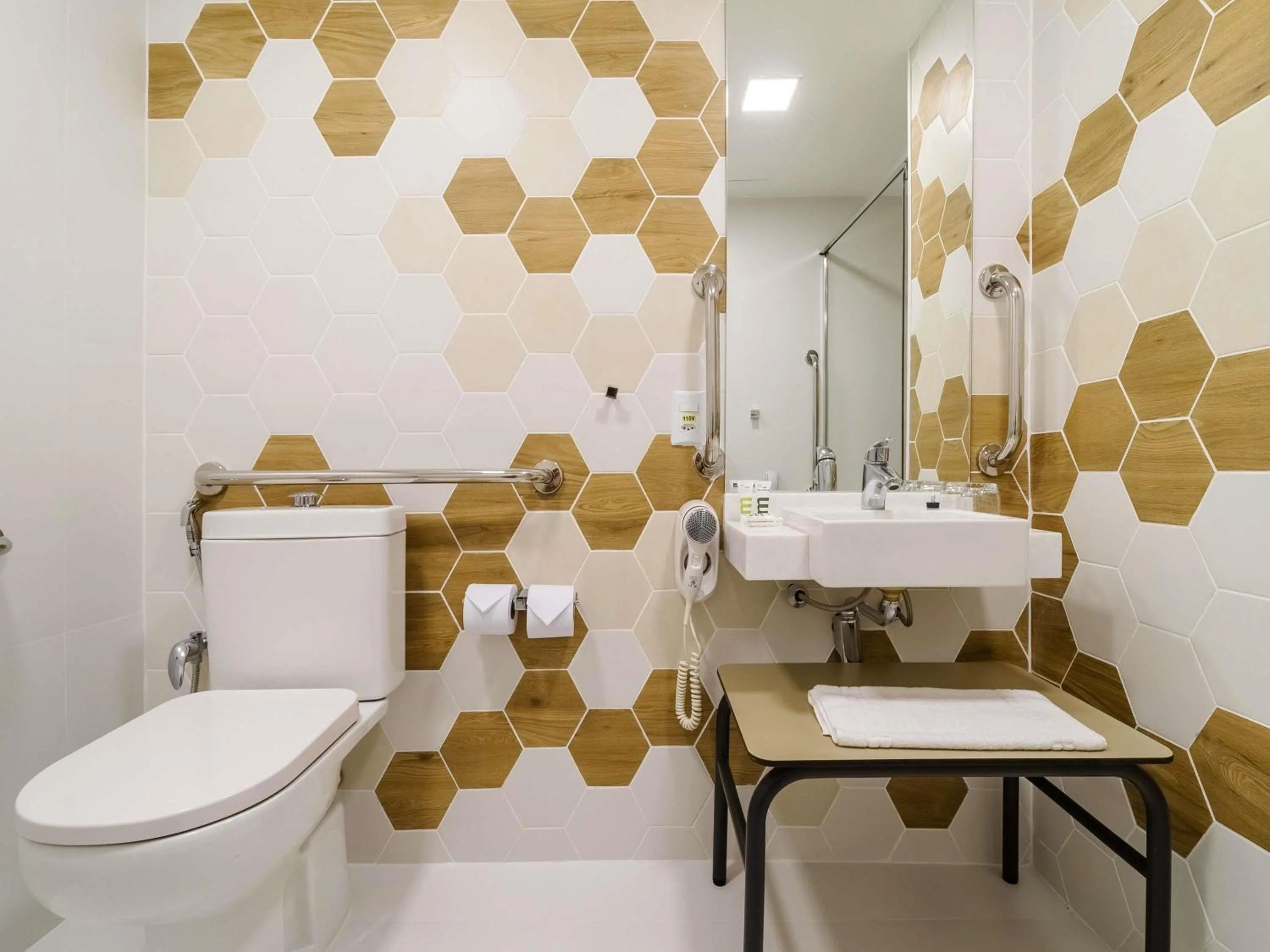 Bedroom in Mercure Guarulhos Aeroporto