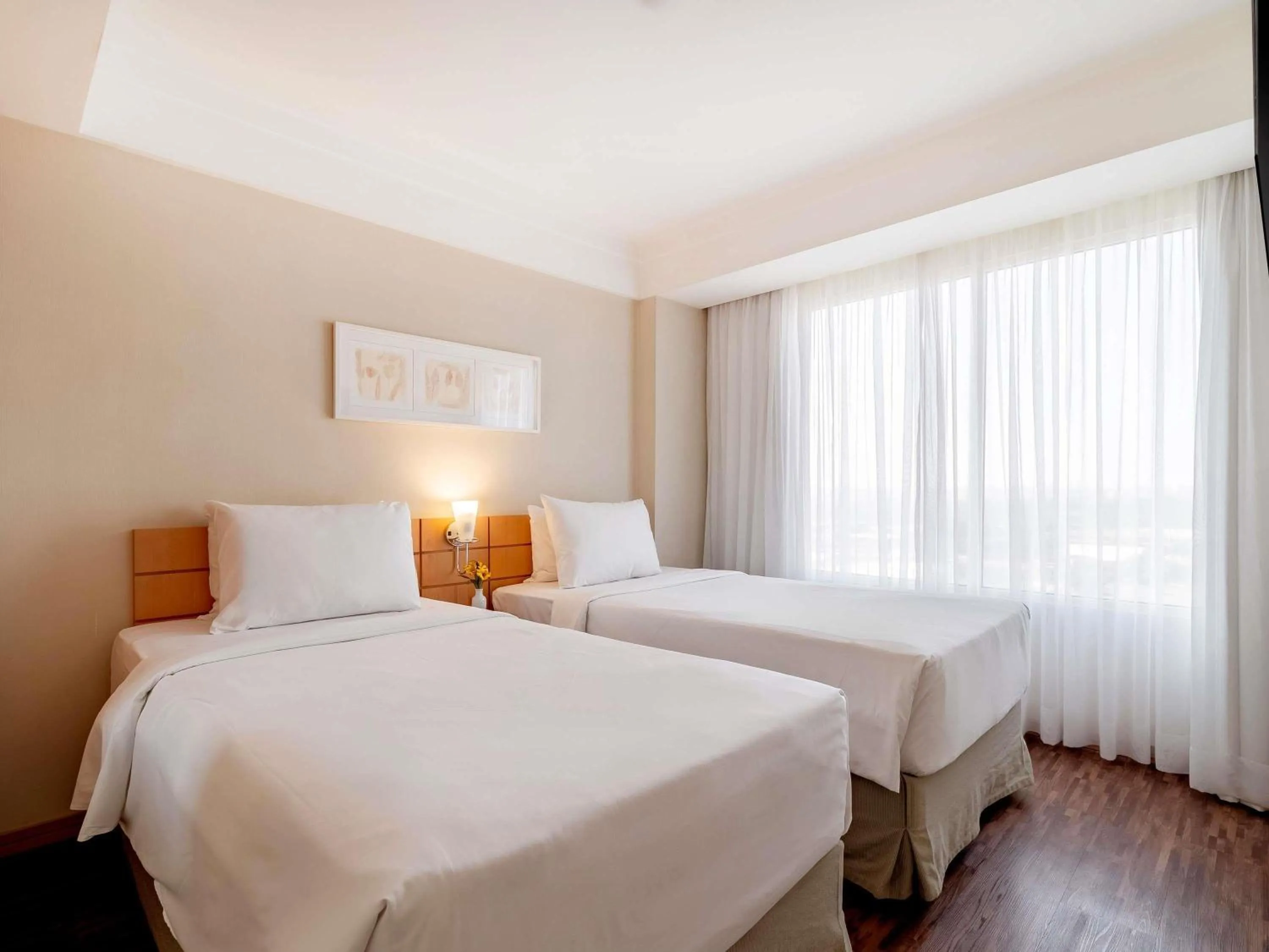 Bedroom, Bed in Mercure Guarulhos Aeroporto