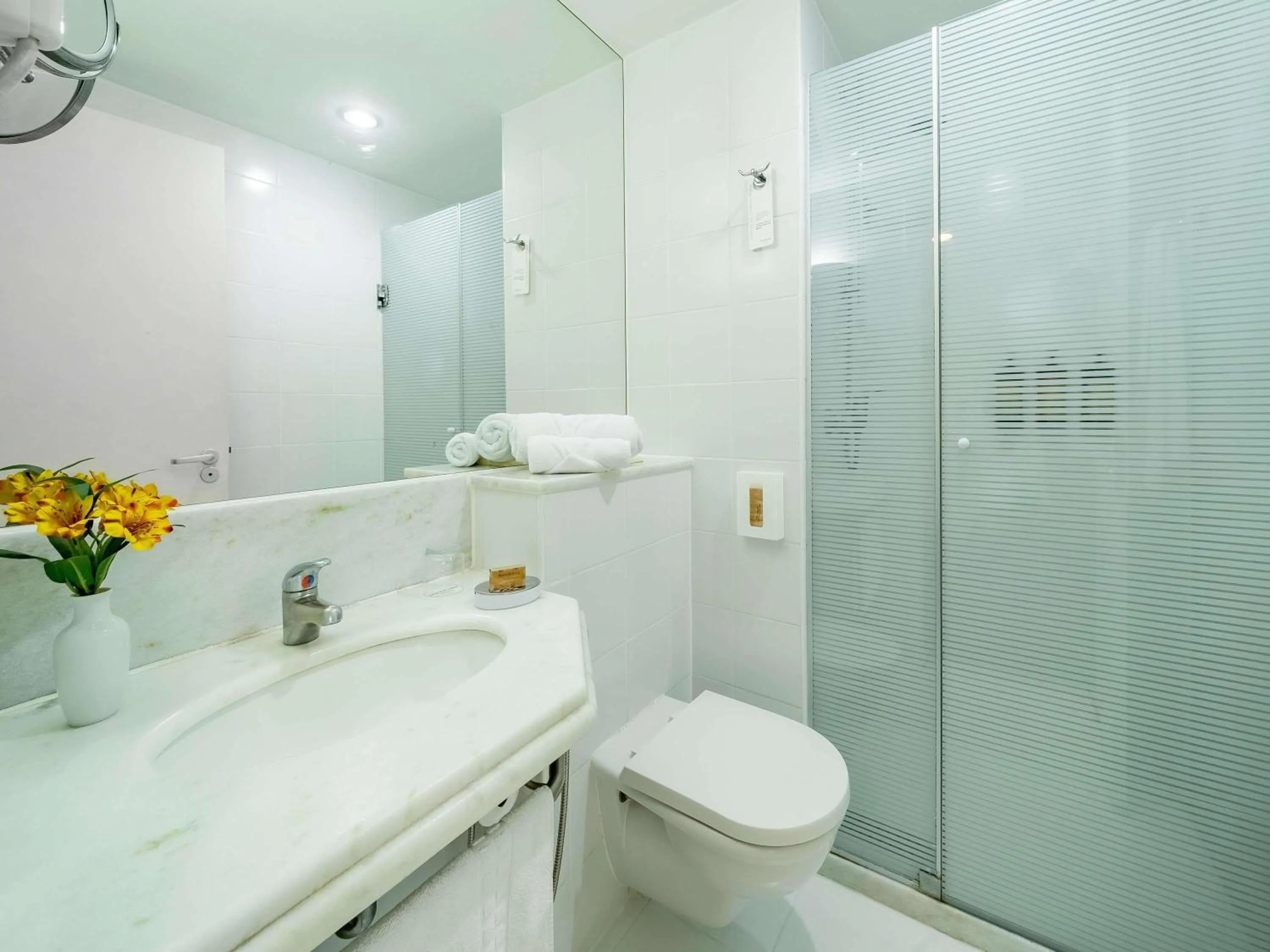 Bedroom in Mercure Guarulhos Aeroporto