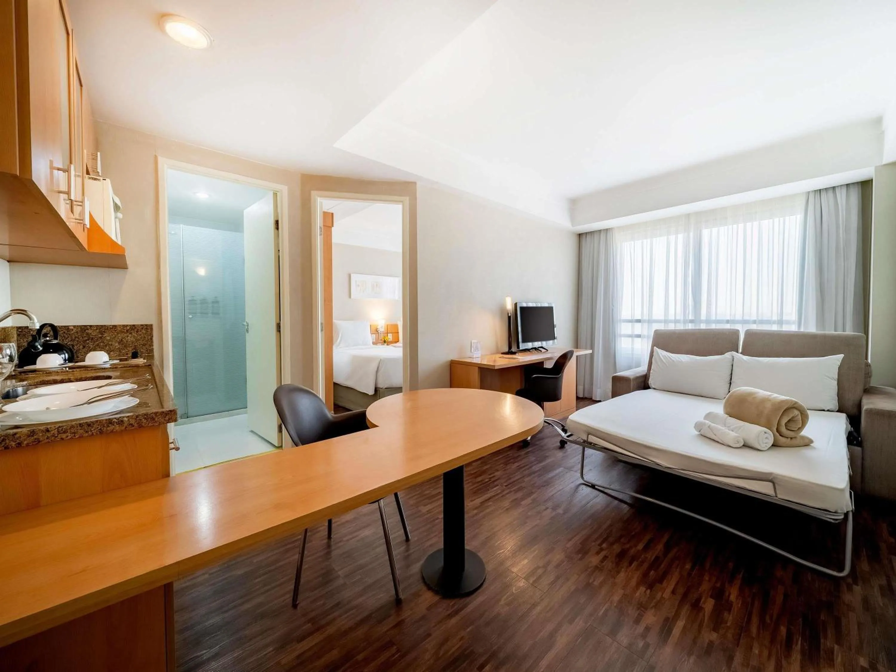 Bedroom, Bed in Mercure Guarulhos Aeroporto