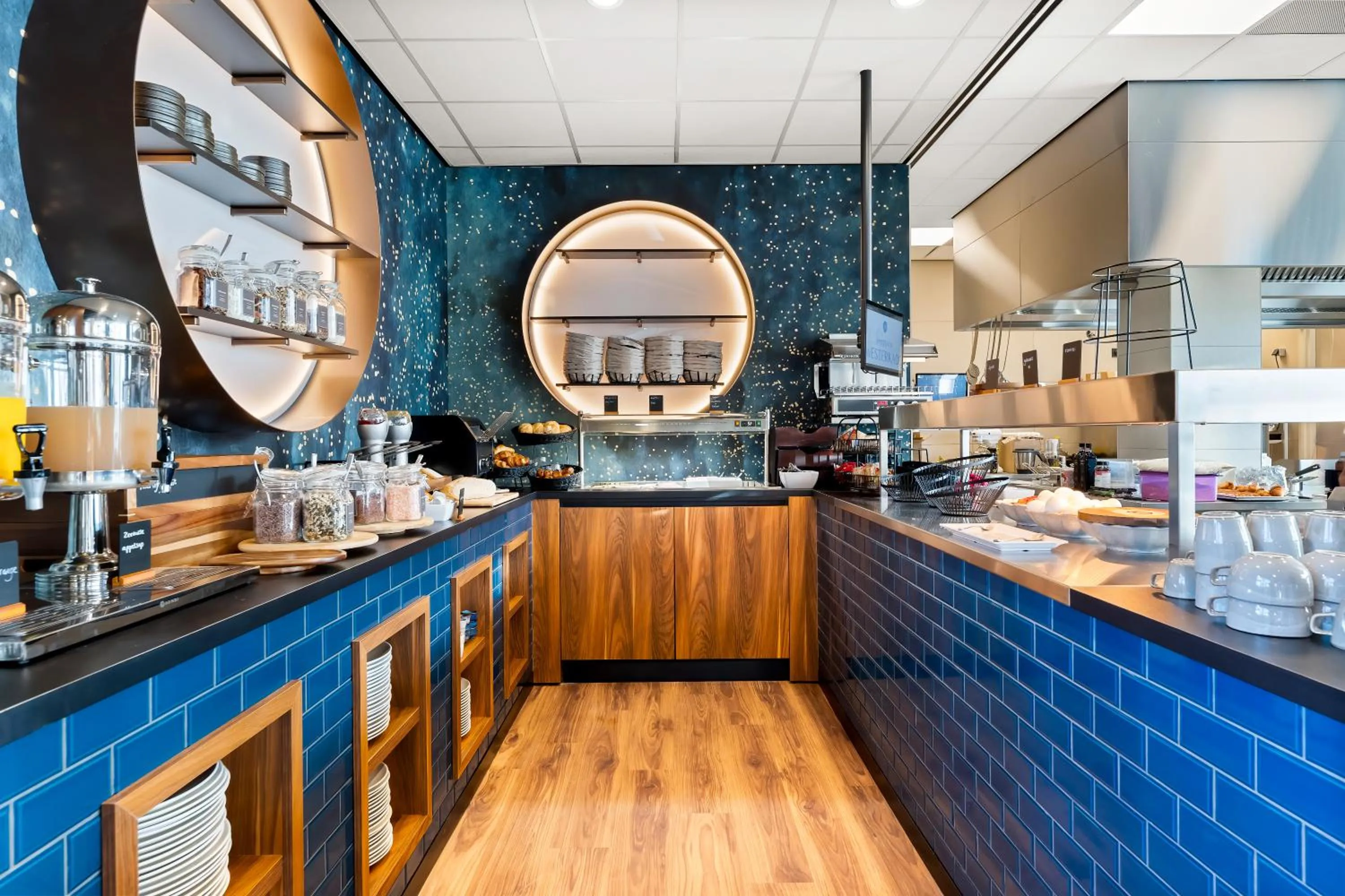 Restaurant/places to eat in Waterstate Wellness hotel Goes