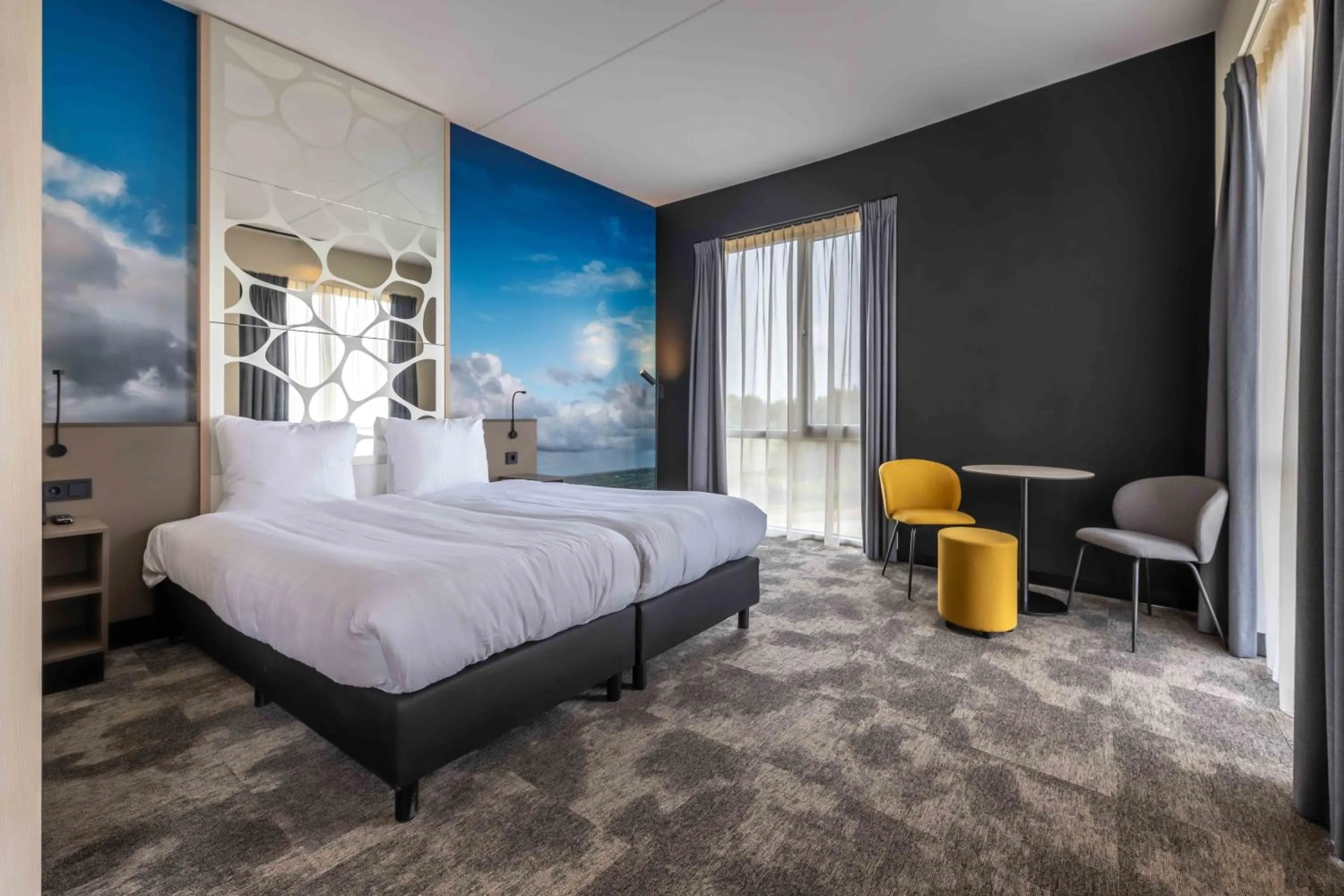 Bed in Hotel Waterstate