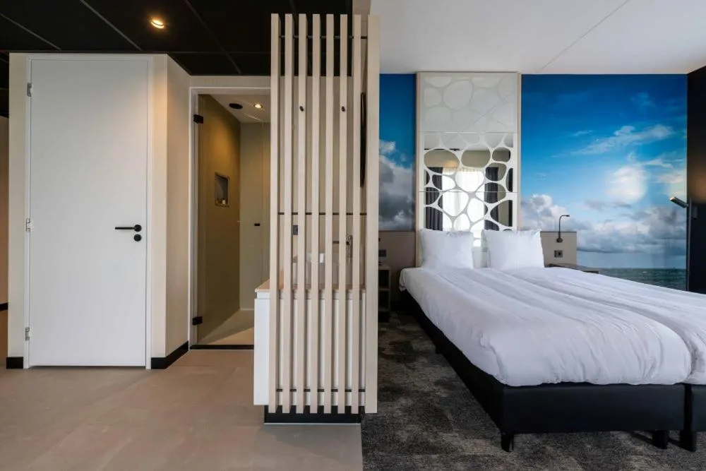 Bed in Hotel Waterstate