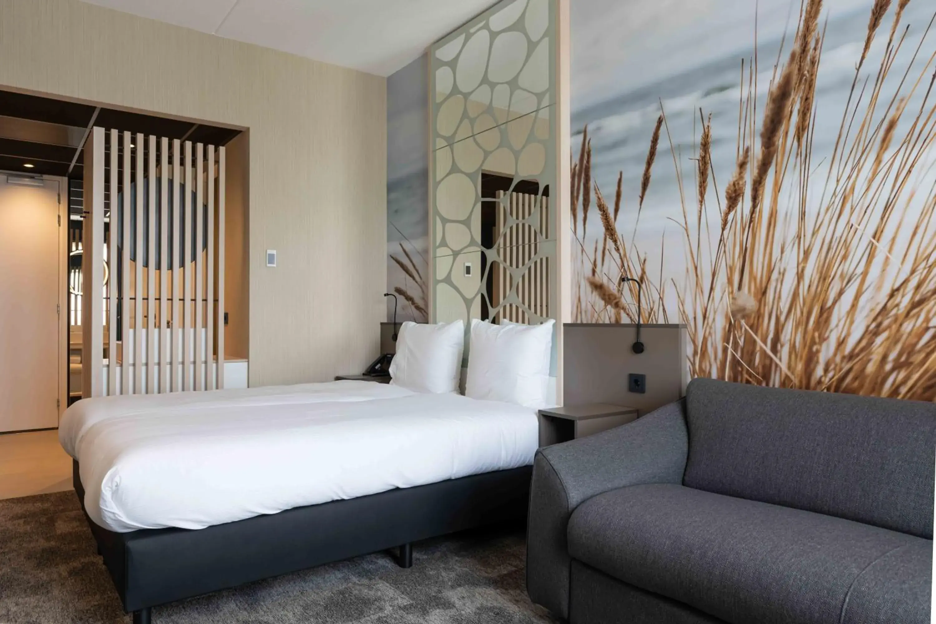 Bed in Hotel Waterstate Bed in Hotel Waterstate