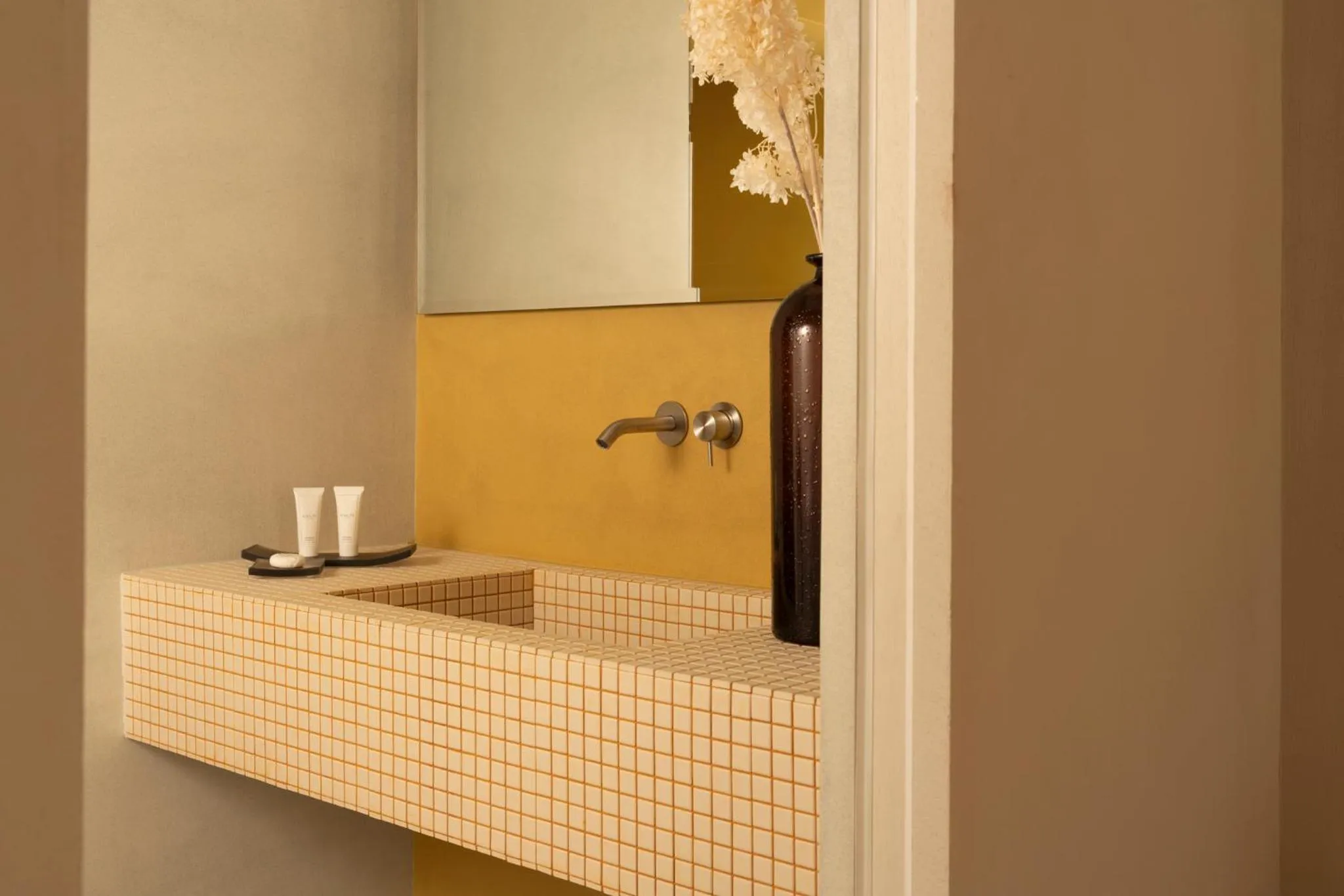 Bathroom in Demetra Luxury Suites