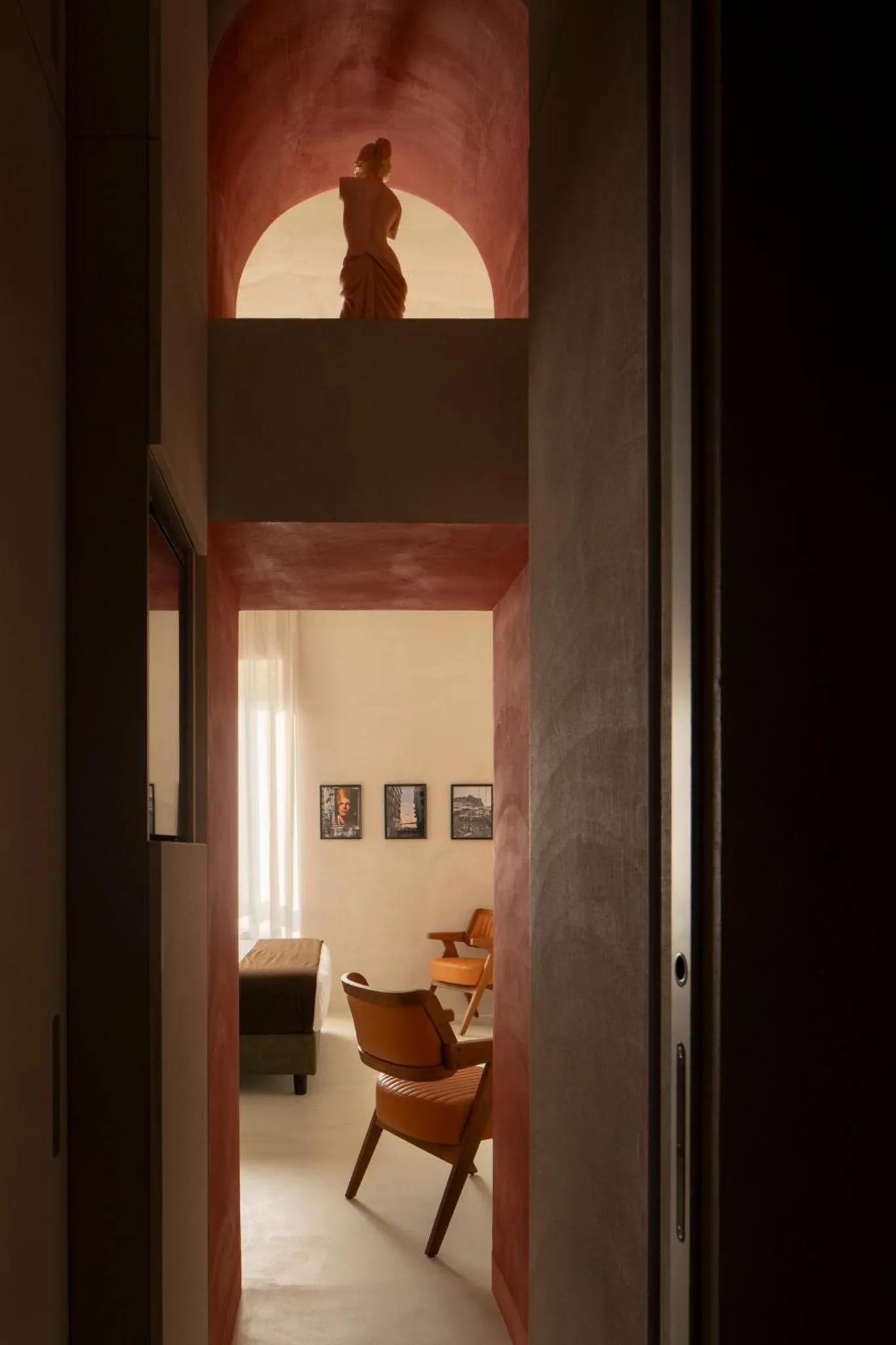 Decorative detail in Demetra Luxury Suites