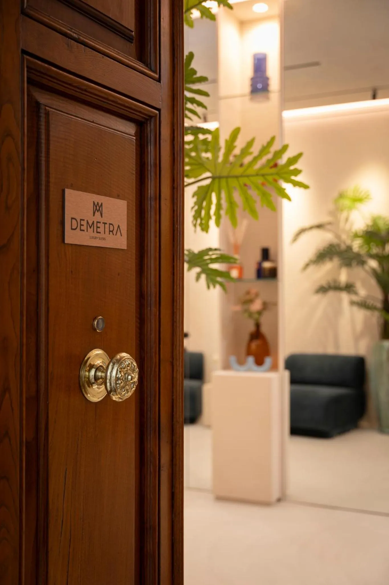 Lobby or reception in Demetra Luxury Suites
