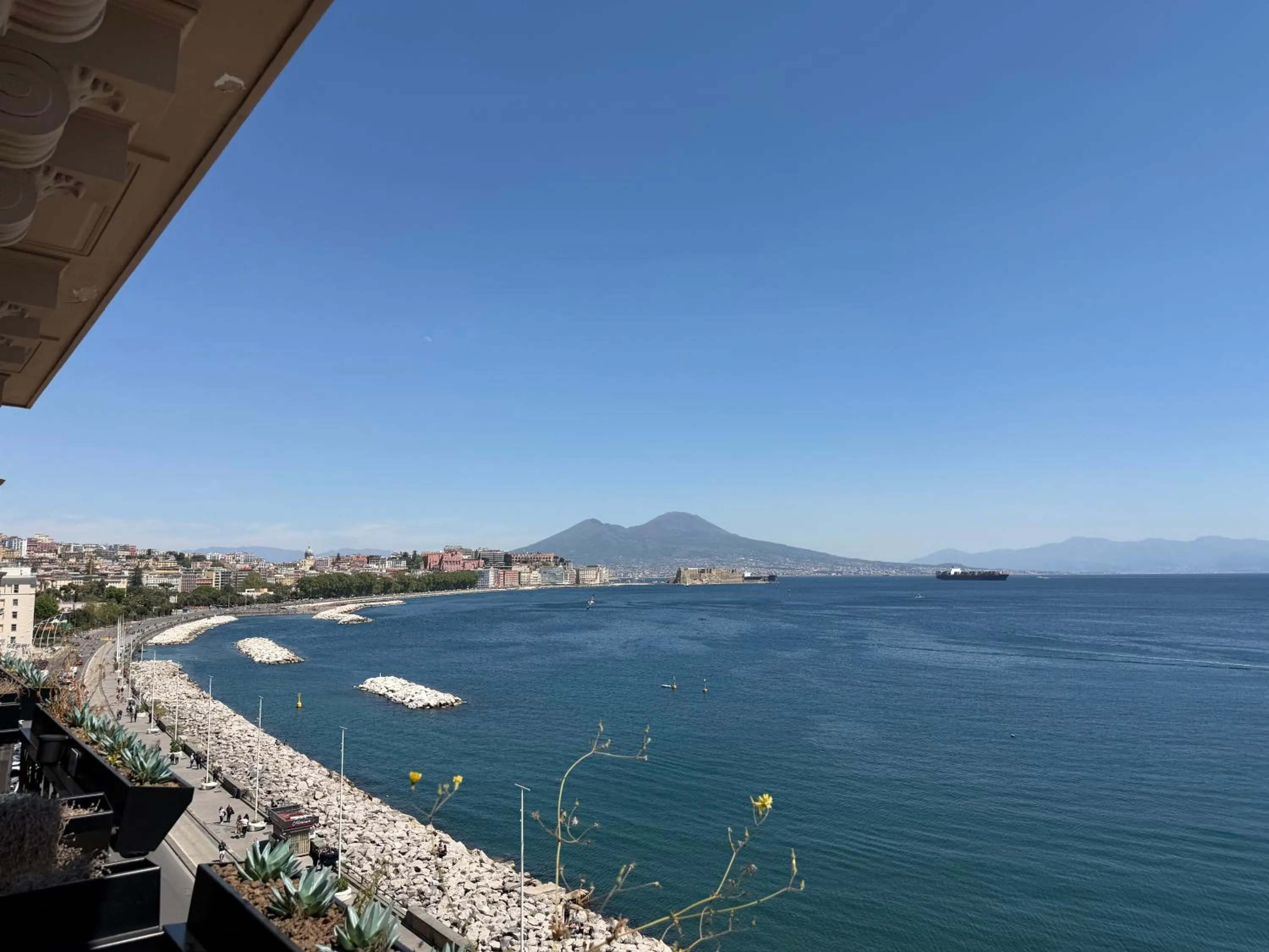 Sea view in Demetra Luxury Suites