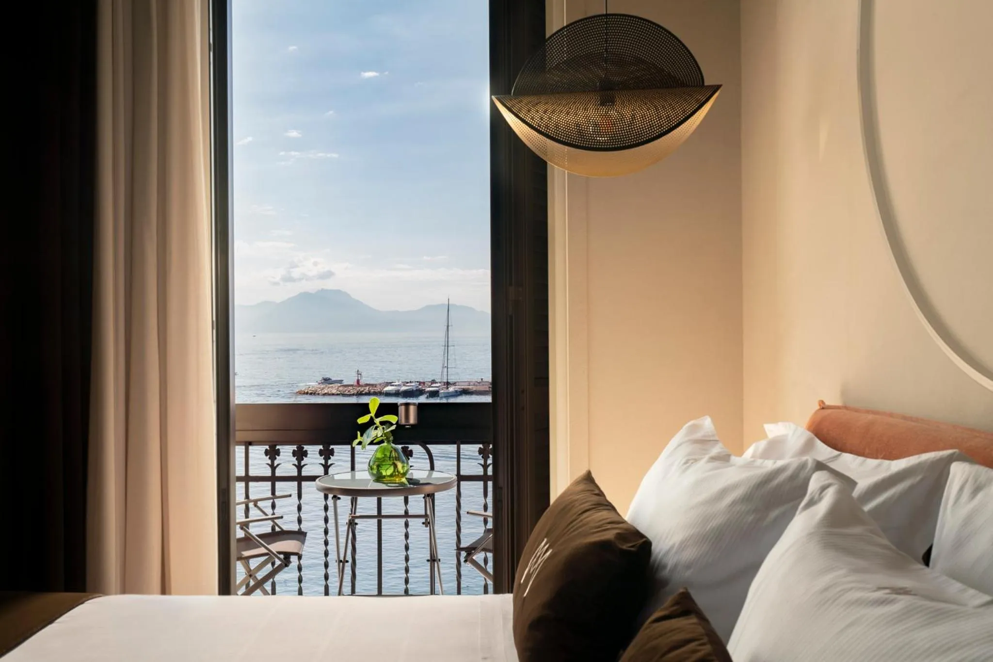 Natural landscape, Bed in Demetra Luxury Suites