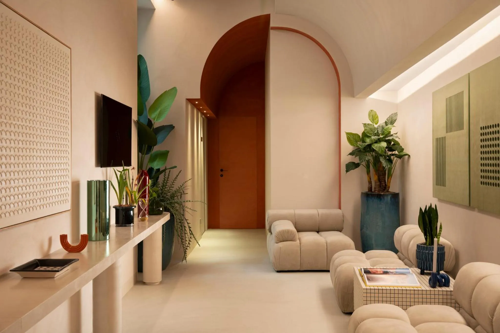 TV and multimedia in Demetra Luxury Suites