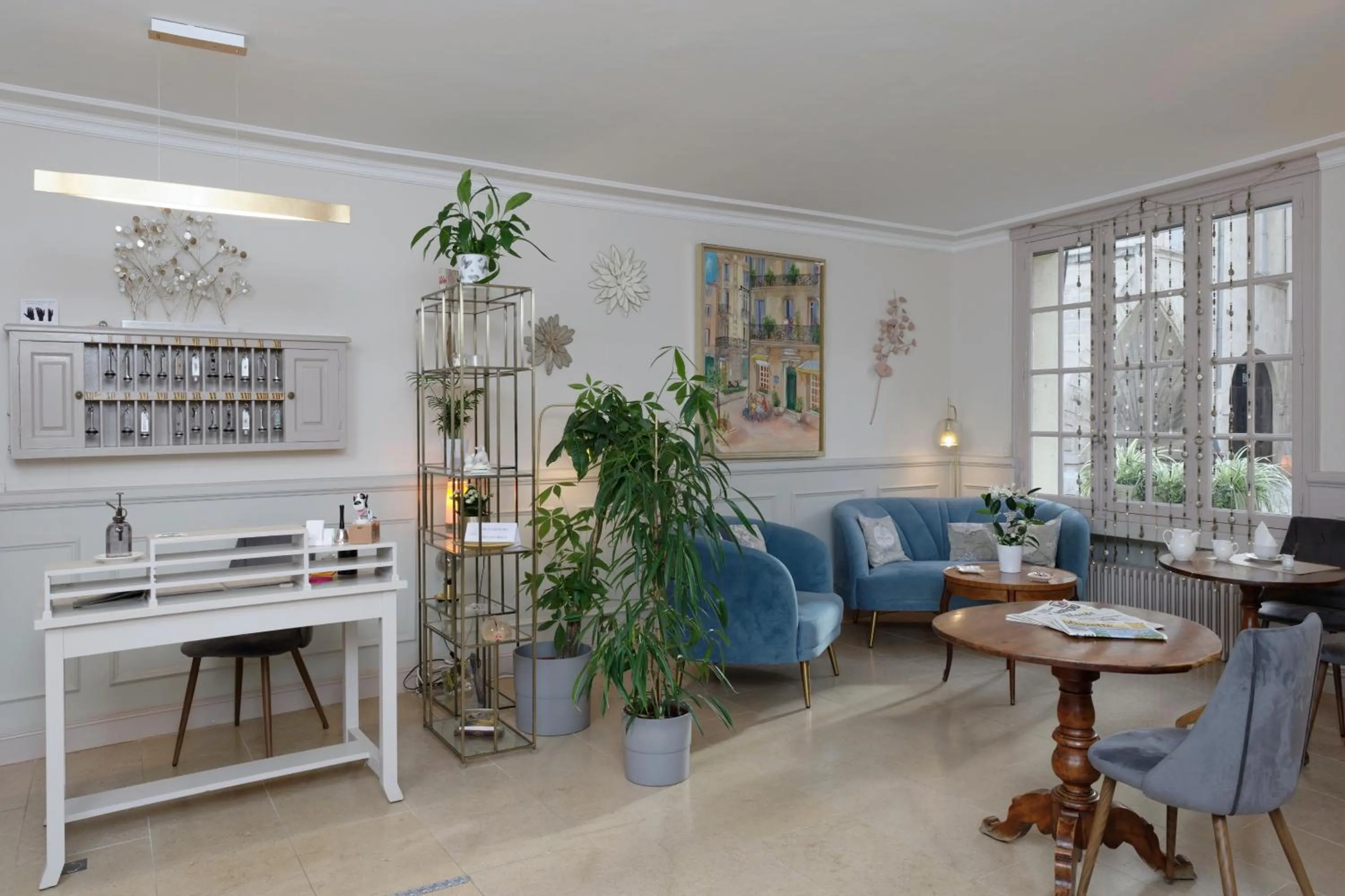 Lobby or reception in Hotel du Palais