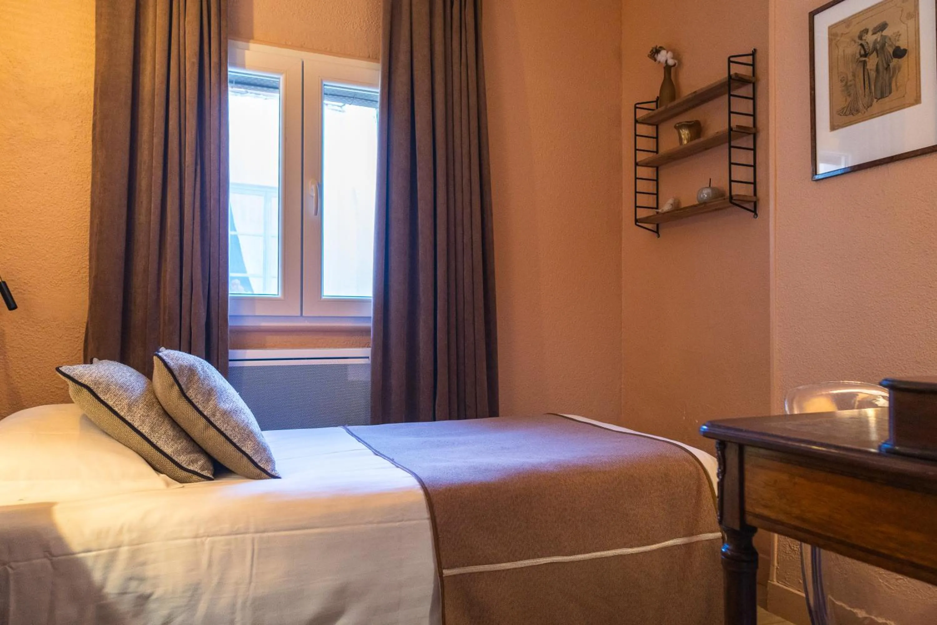 Bed in Hotel du Palais