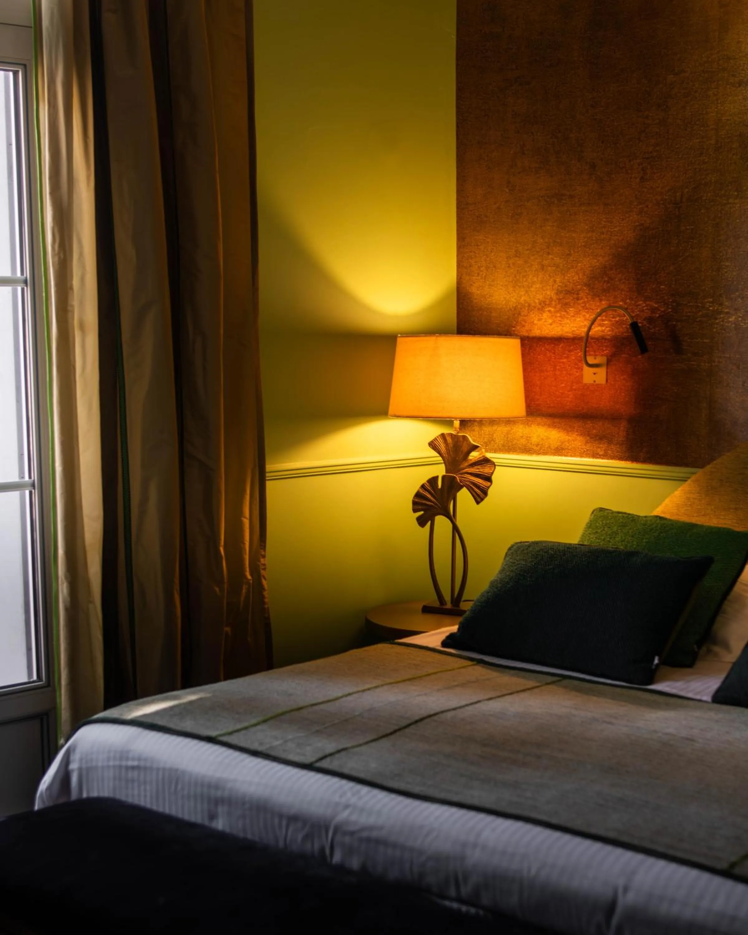 Bed in Hotel du Palais