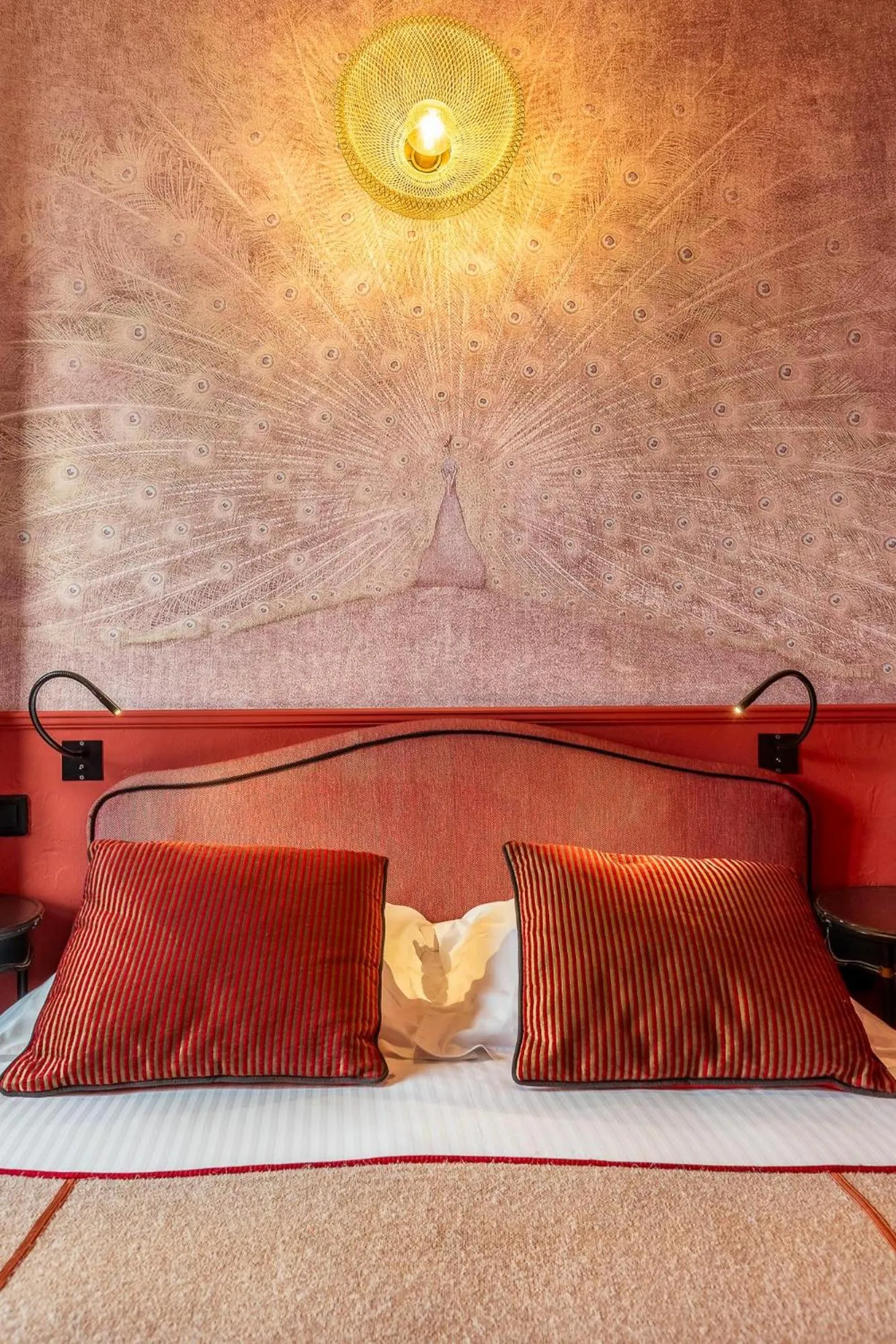 Bed in Hotel du Palais