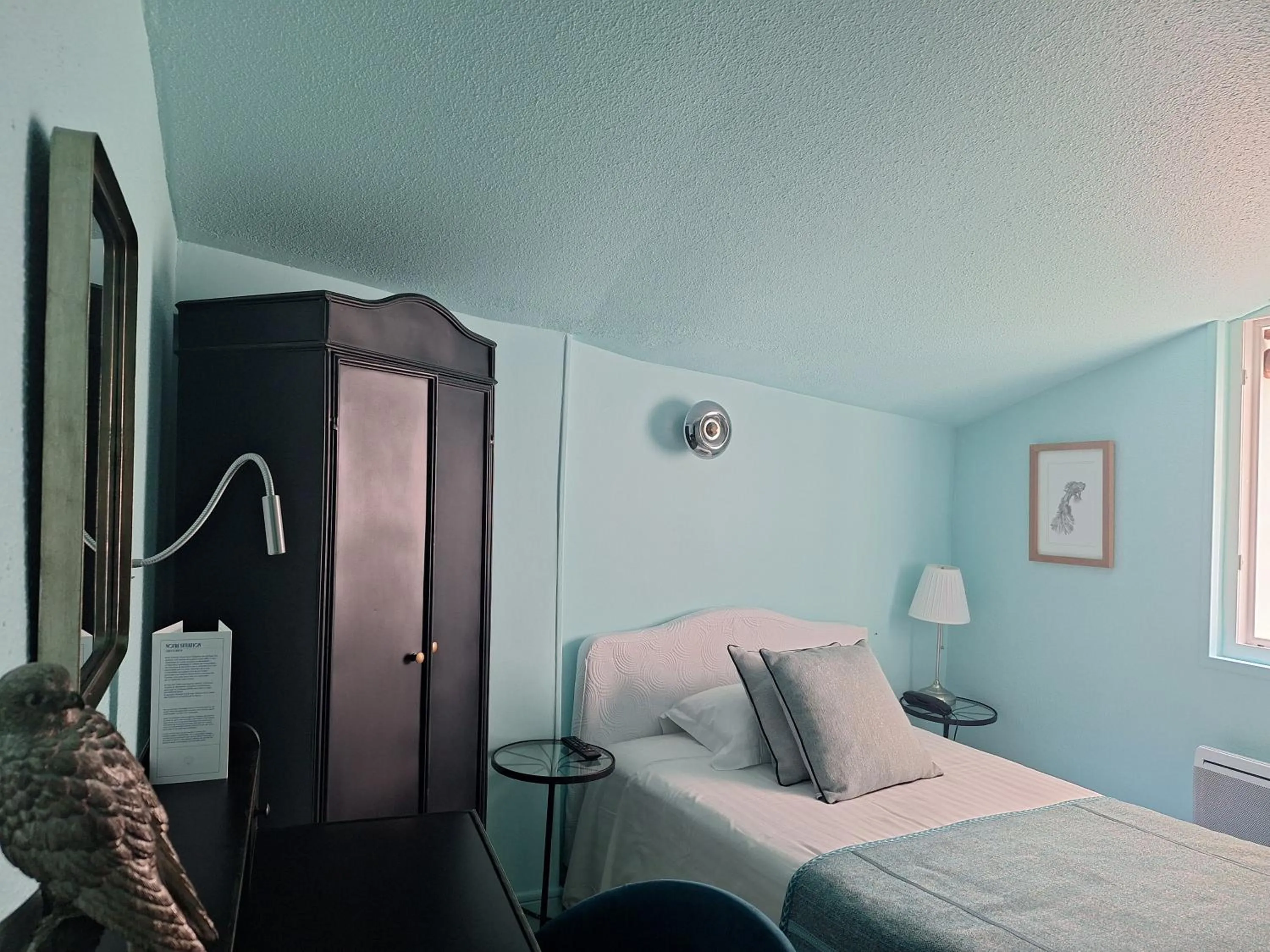 Bed in Hotel du Palais