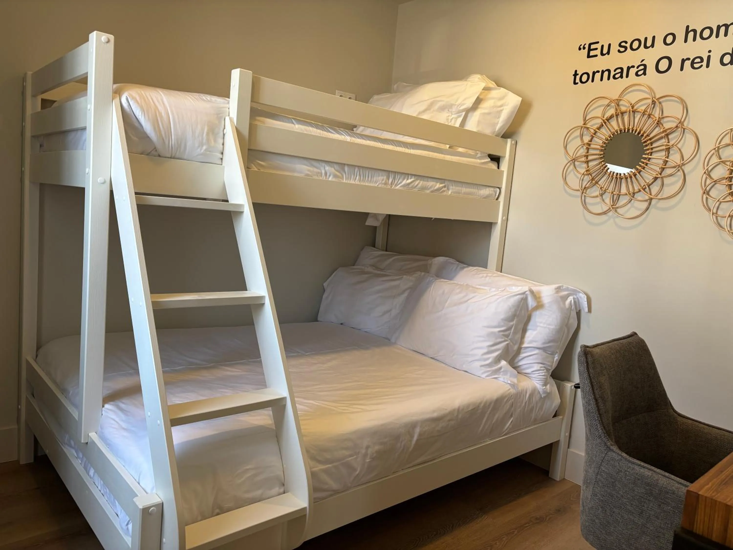 Bedroom, Bed in Azores Book Hotel