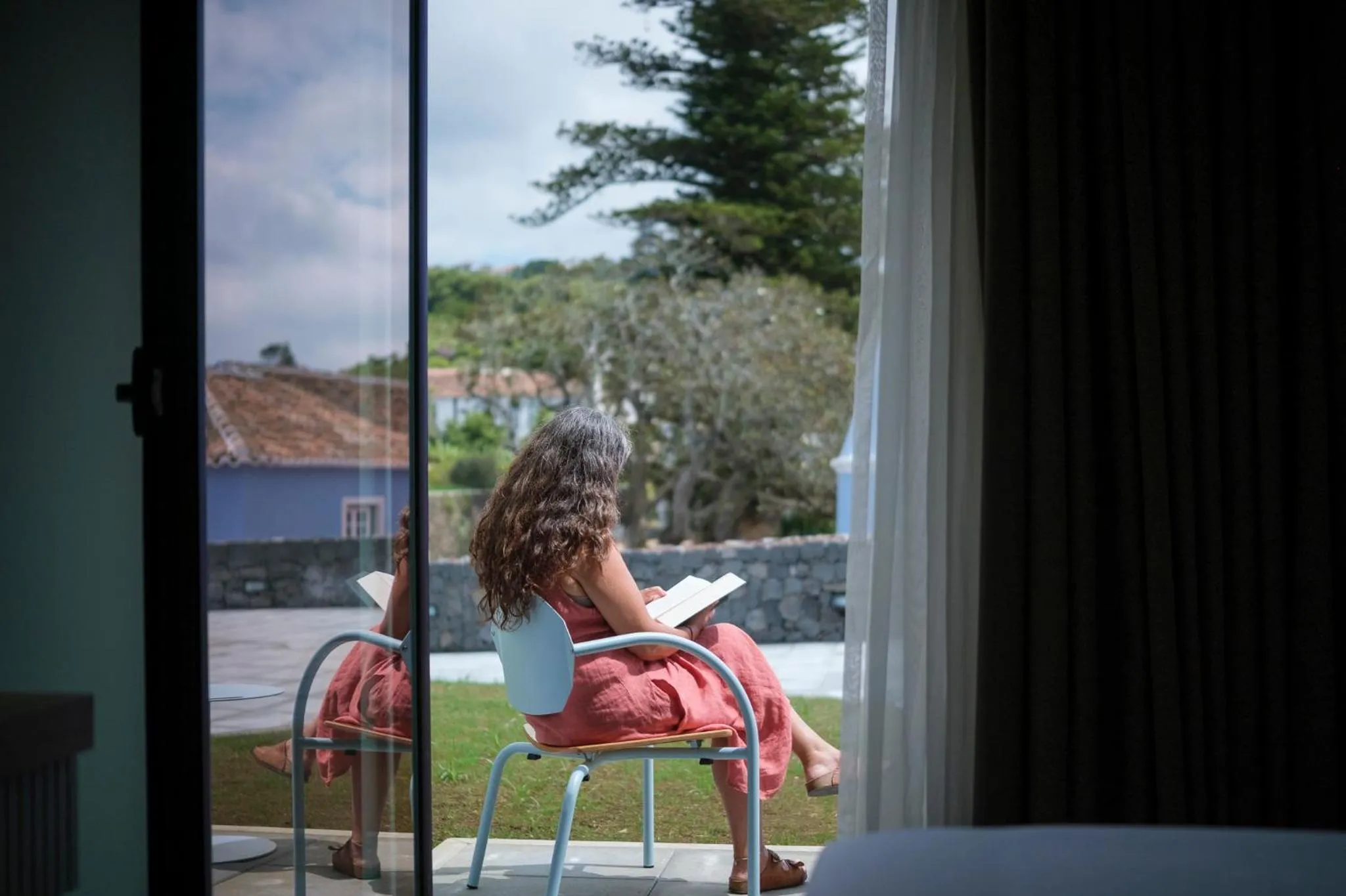 Balcony/Terrace in Azores Book Hotel