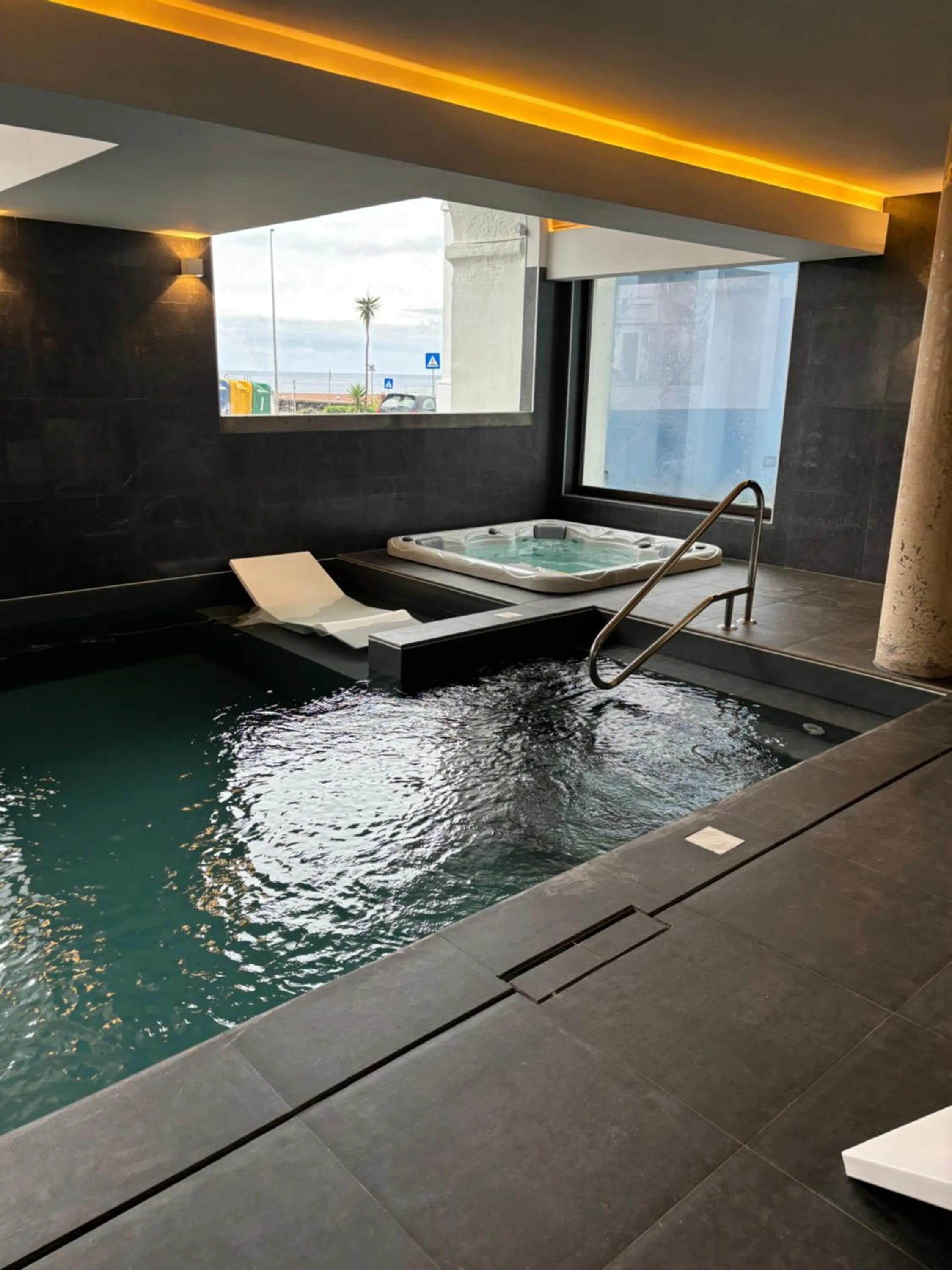 Swimming pool in Azores Book Hotel