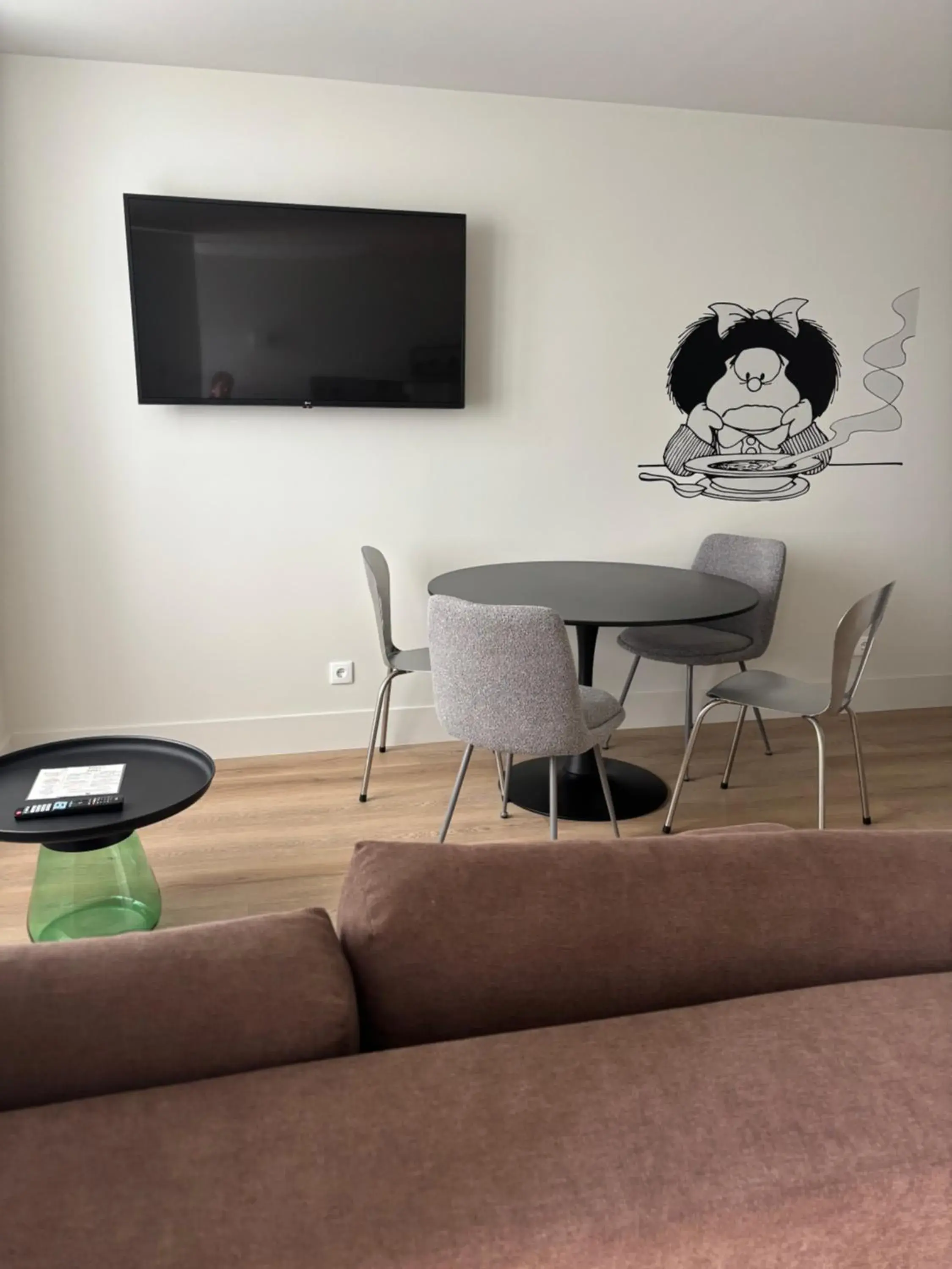 Living room in Azores Book Hotel Living room in Azores Book Hotel