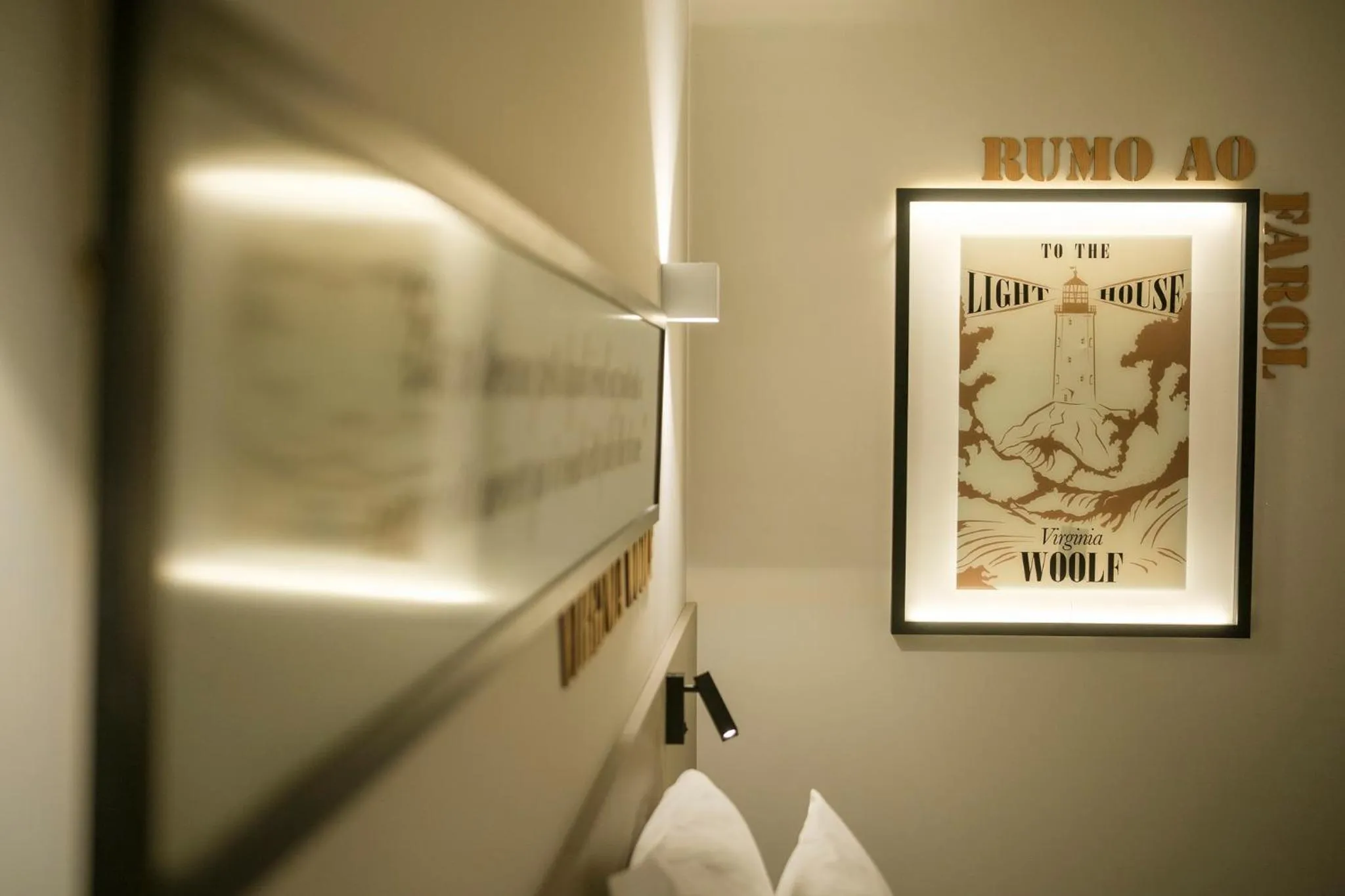 Decorative detail in Azores Book Hotel