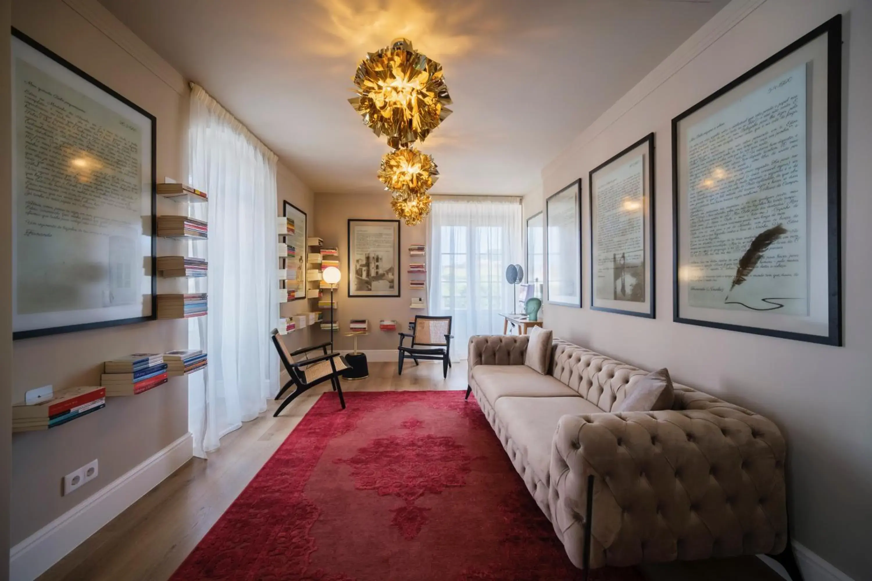 Living room in Azores Book Hotel Living room in Azores Book Hotel