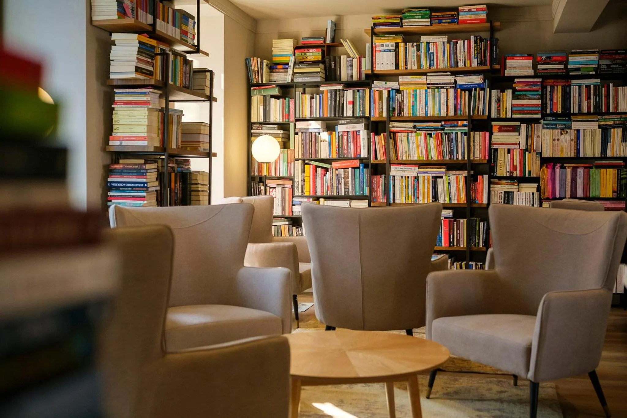 Library in Azores Book Hotel