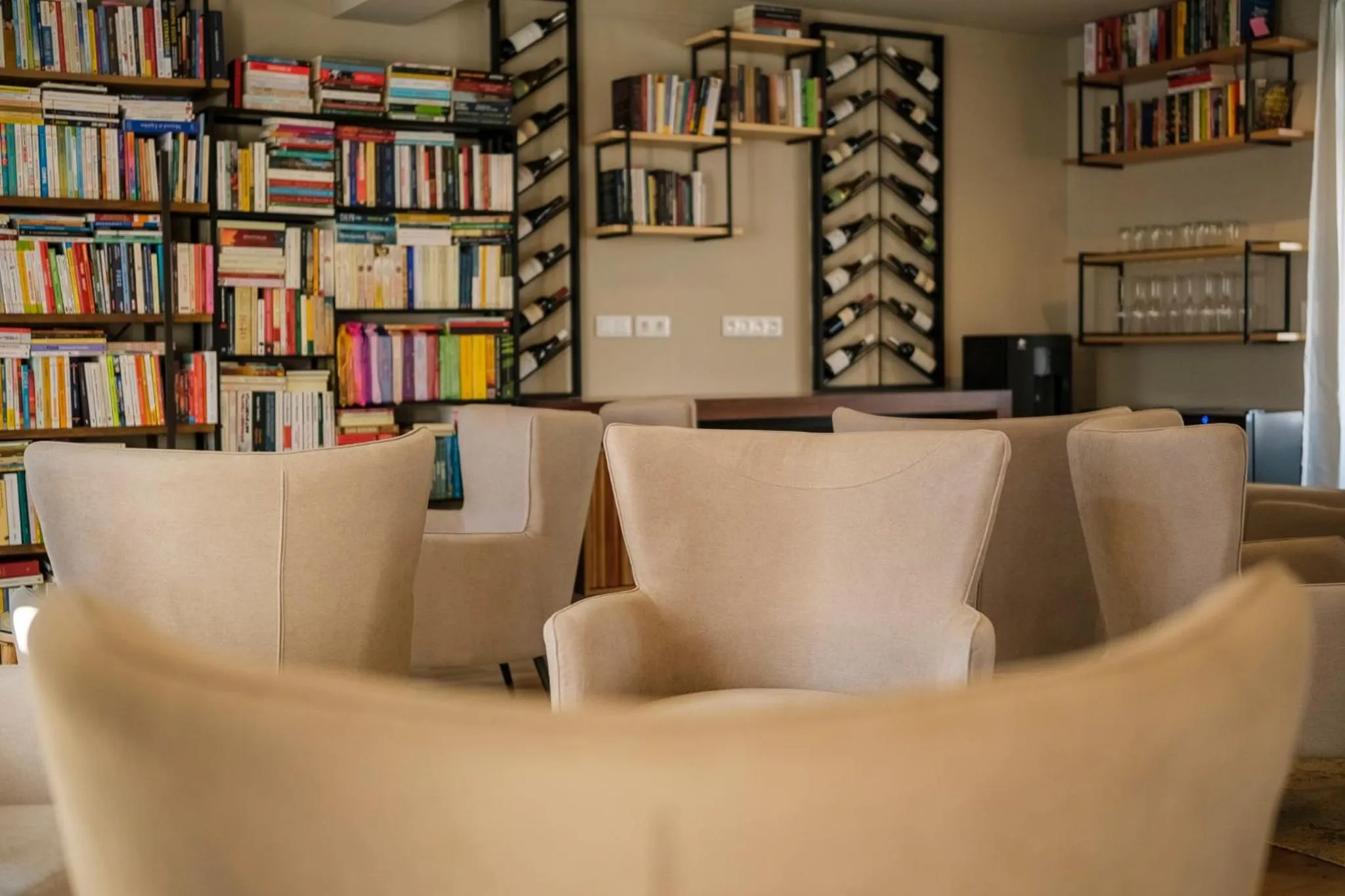 Library in Azores Book Hotel