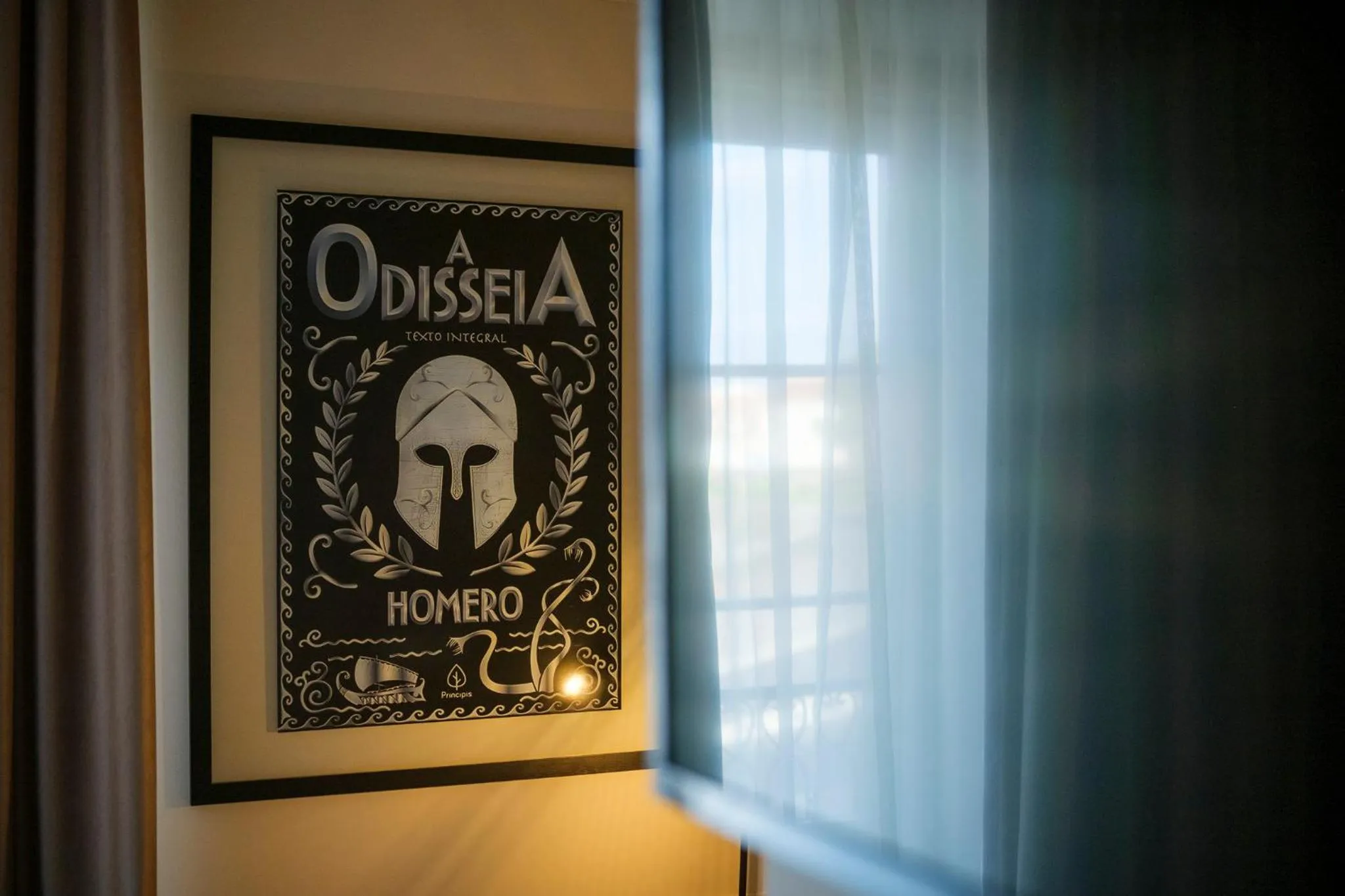 Property logo or sign in Azores Book Hotel