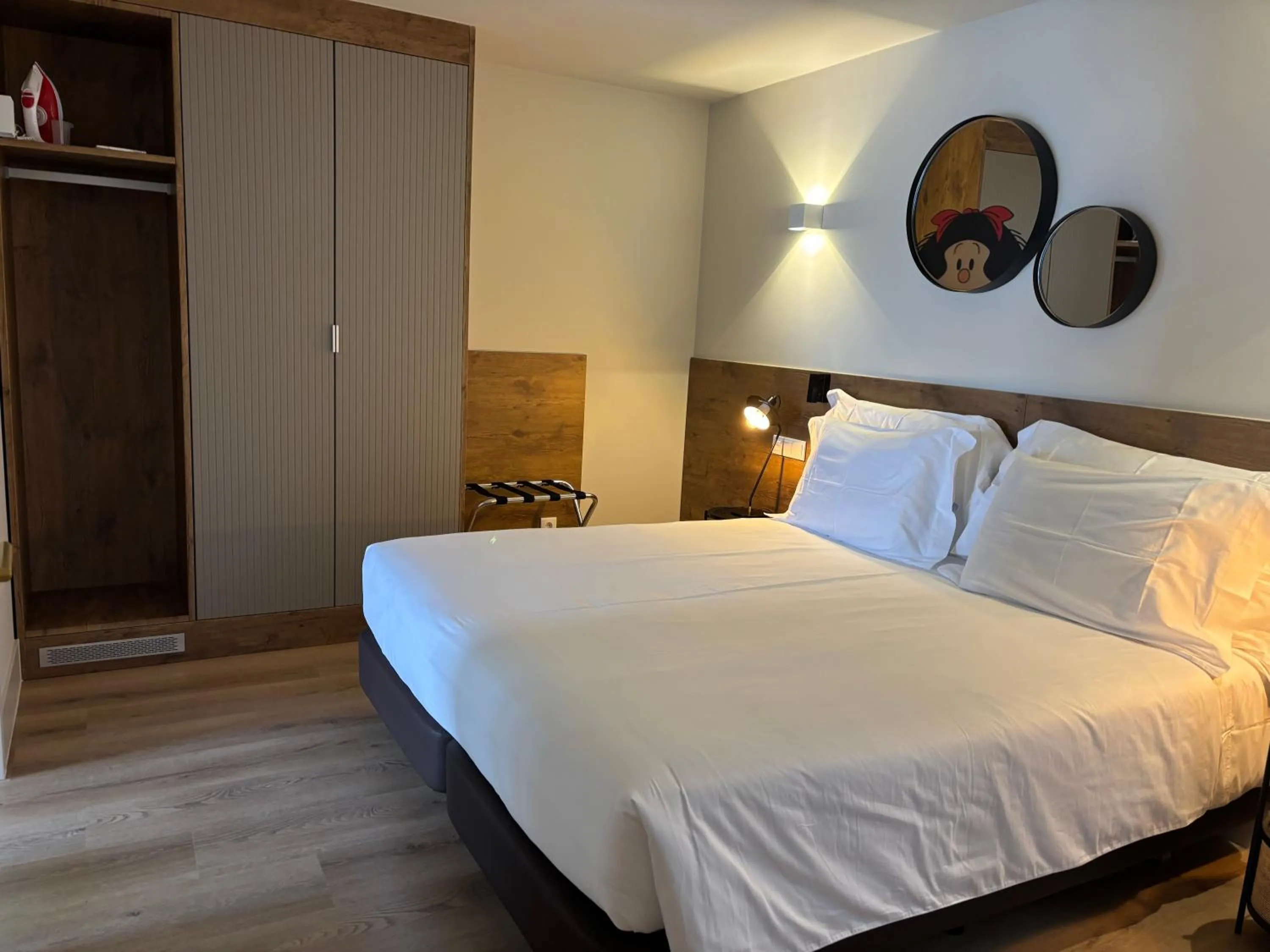 Bedroom, Bed in Azores Book Hotel