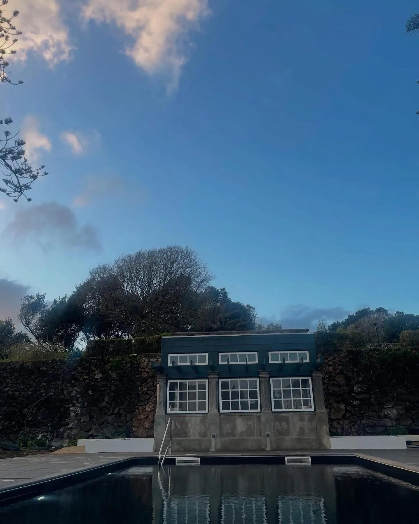 Swimming pool in Azores Book Hotel