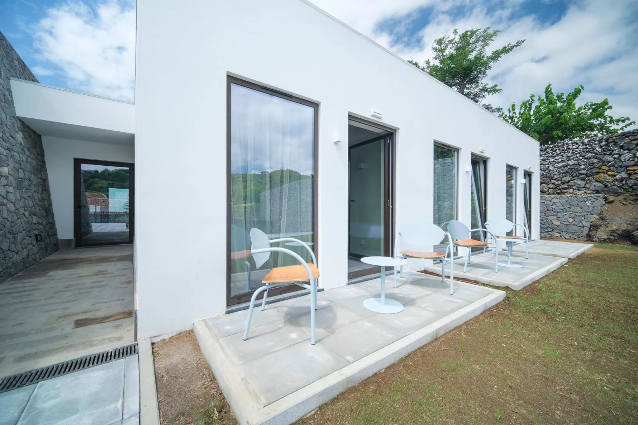 Property building in Azores Book Hotel