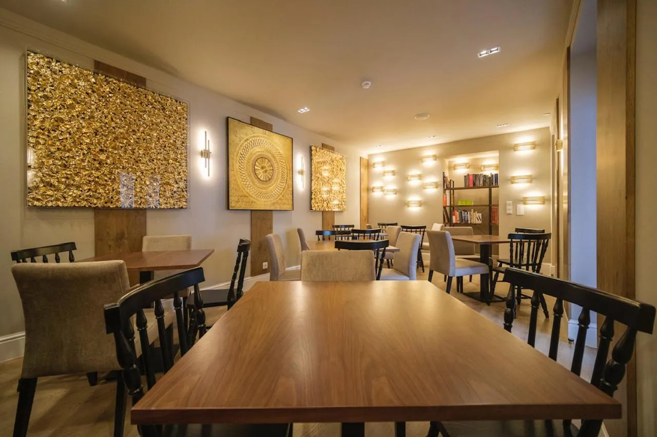 Seating area in Azores Book Hotel