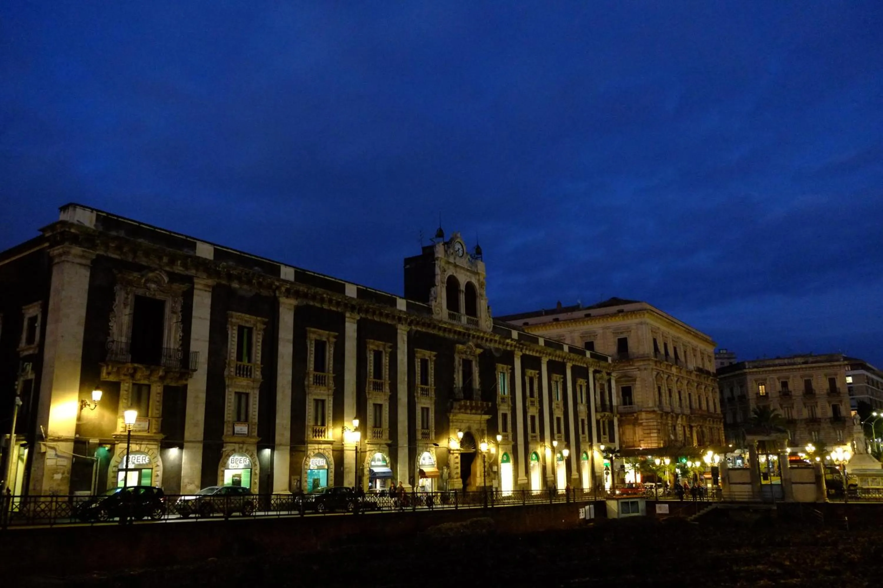 Night in Domoikos